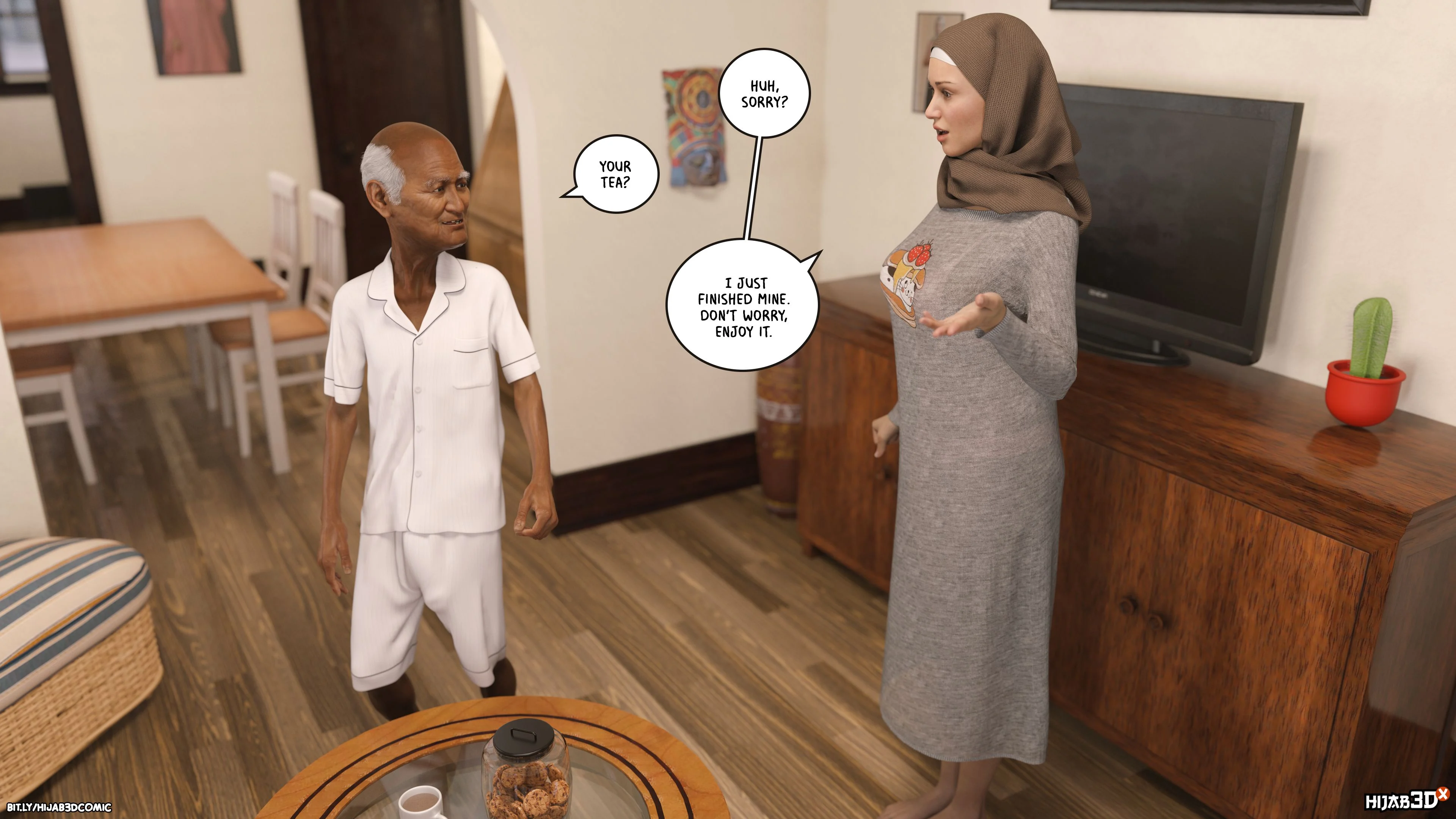 The Masseur [LoseKorntrol] - Chapter 3 — Page 17