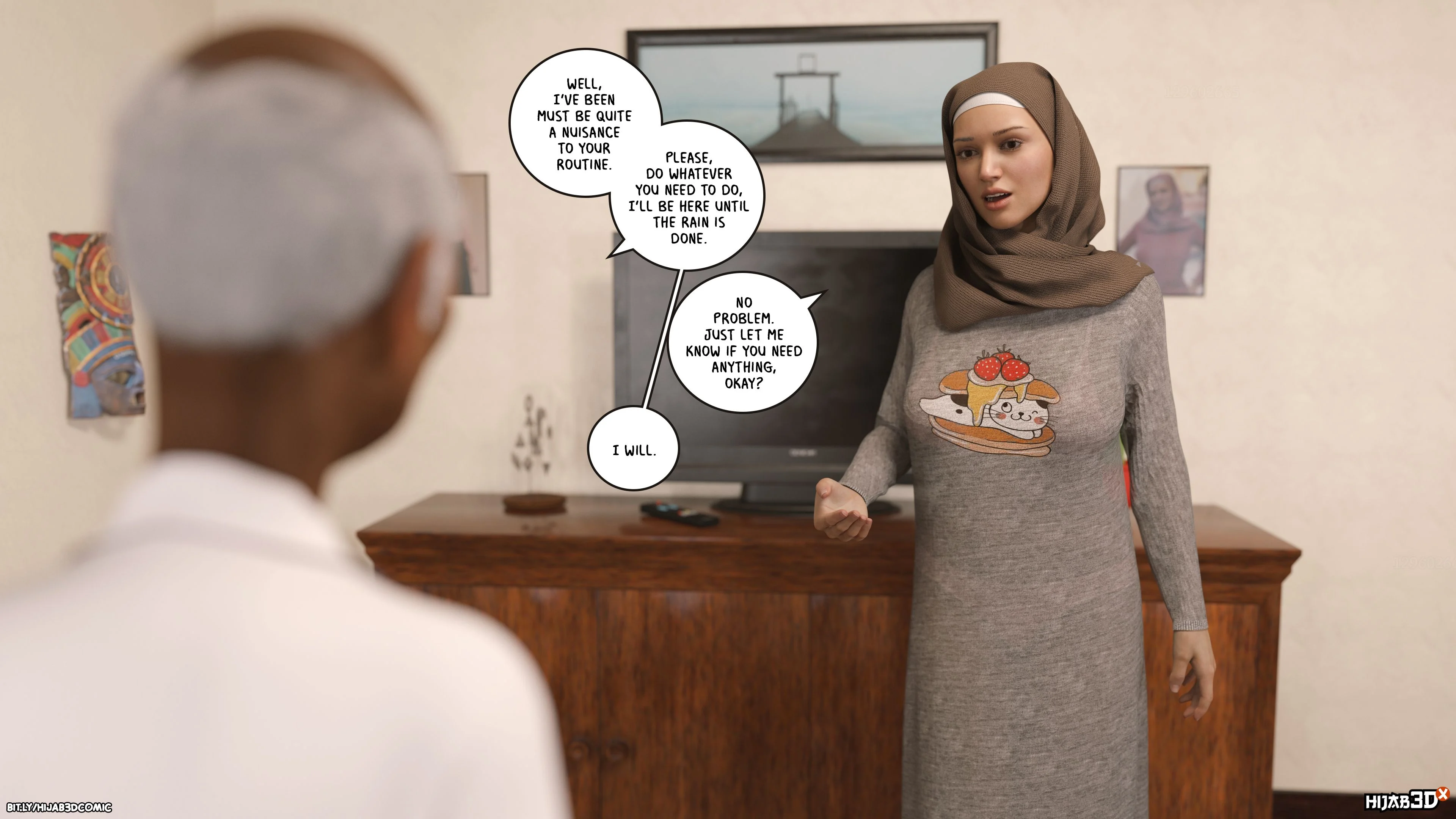 The Masseur [LoseKorntrol] - Chapter 3 — Page 18