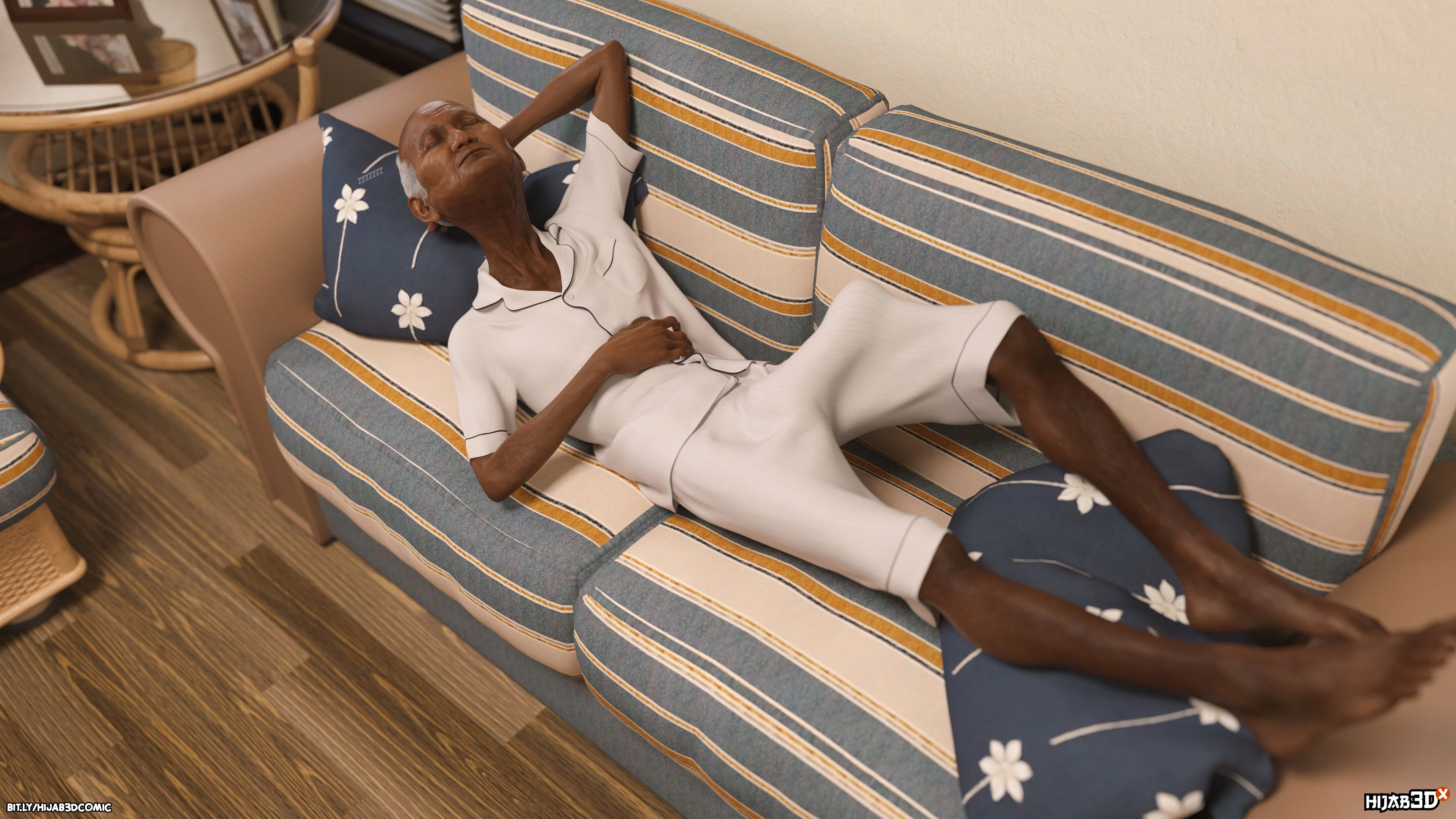 The Masseur [LoseKorntrol] - Chapter 3 — Page 25