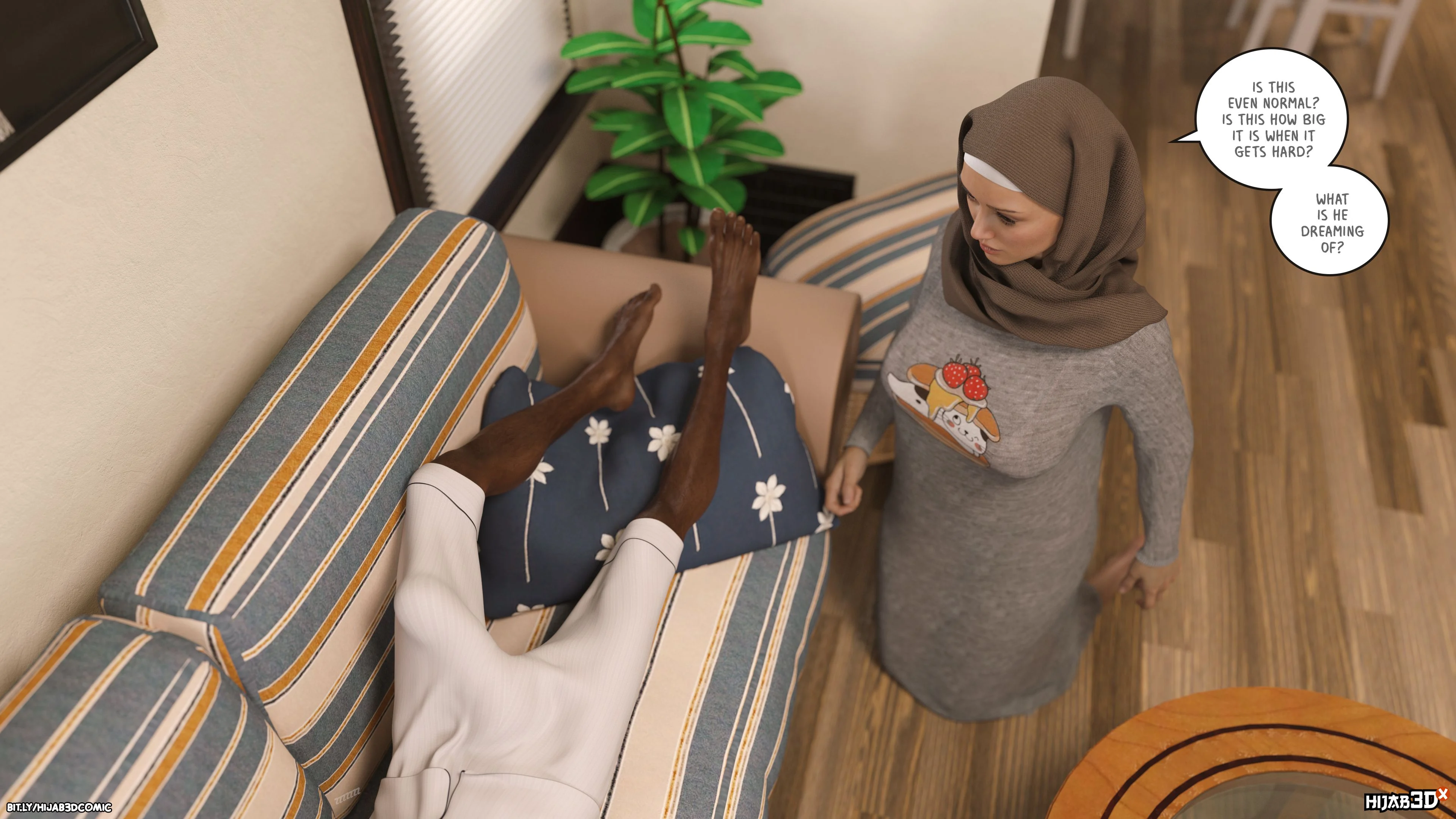 The Masseur [LoseKorntrol] - Chapter 3 — Page 28