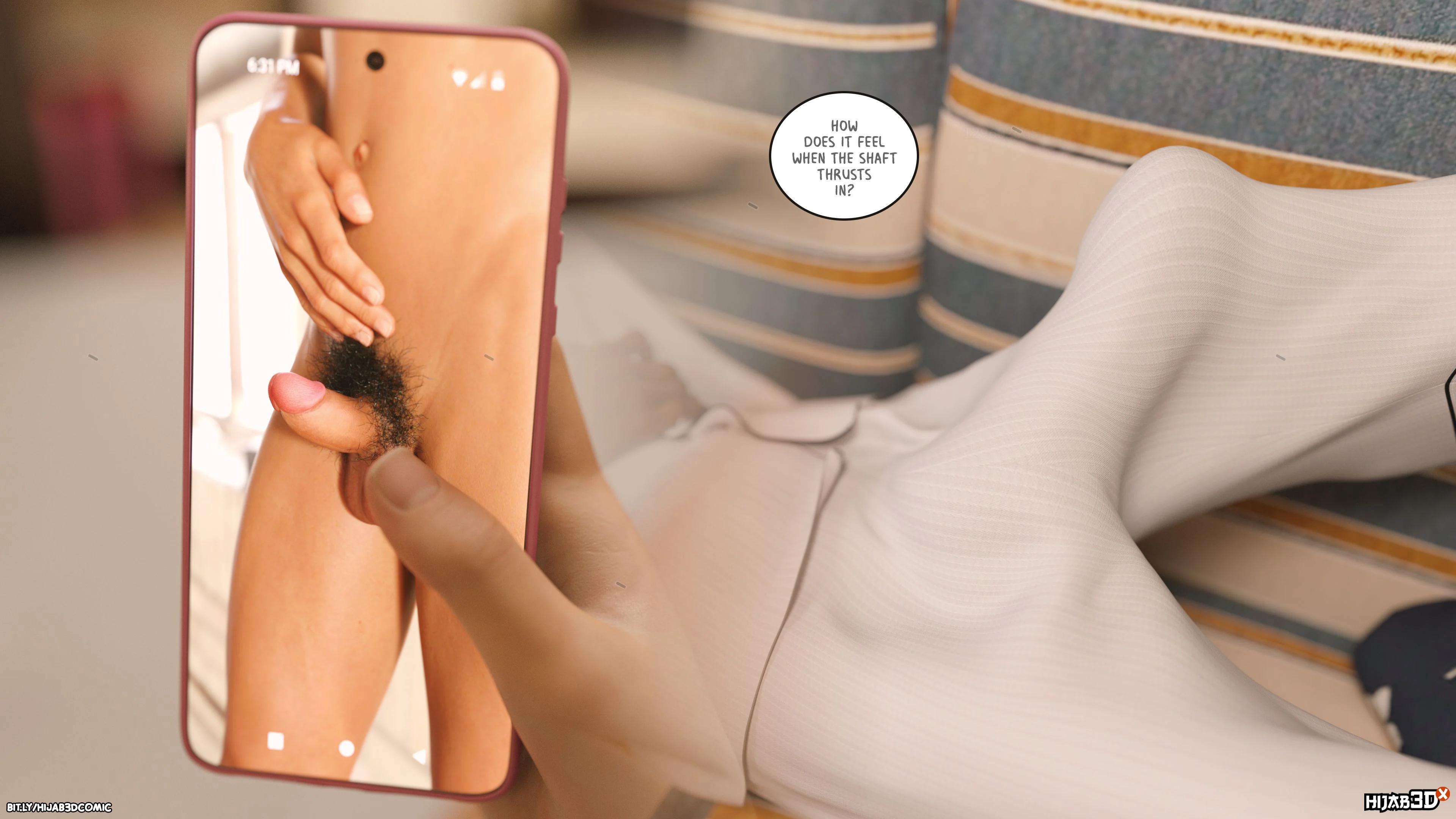 The Masseur [LoseKorntrol] - Chapter 3 — Page 36