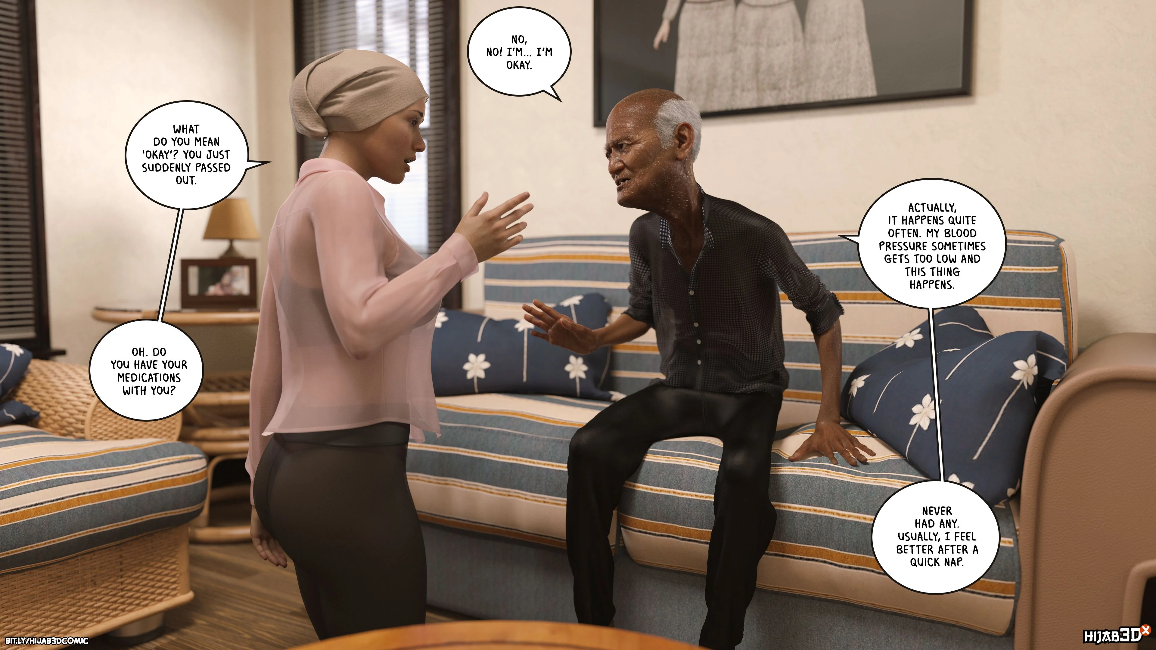 The Masseur [LoseKorntrol] - Chapter 3 — Page 4