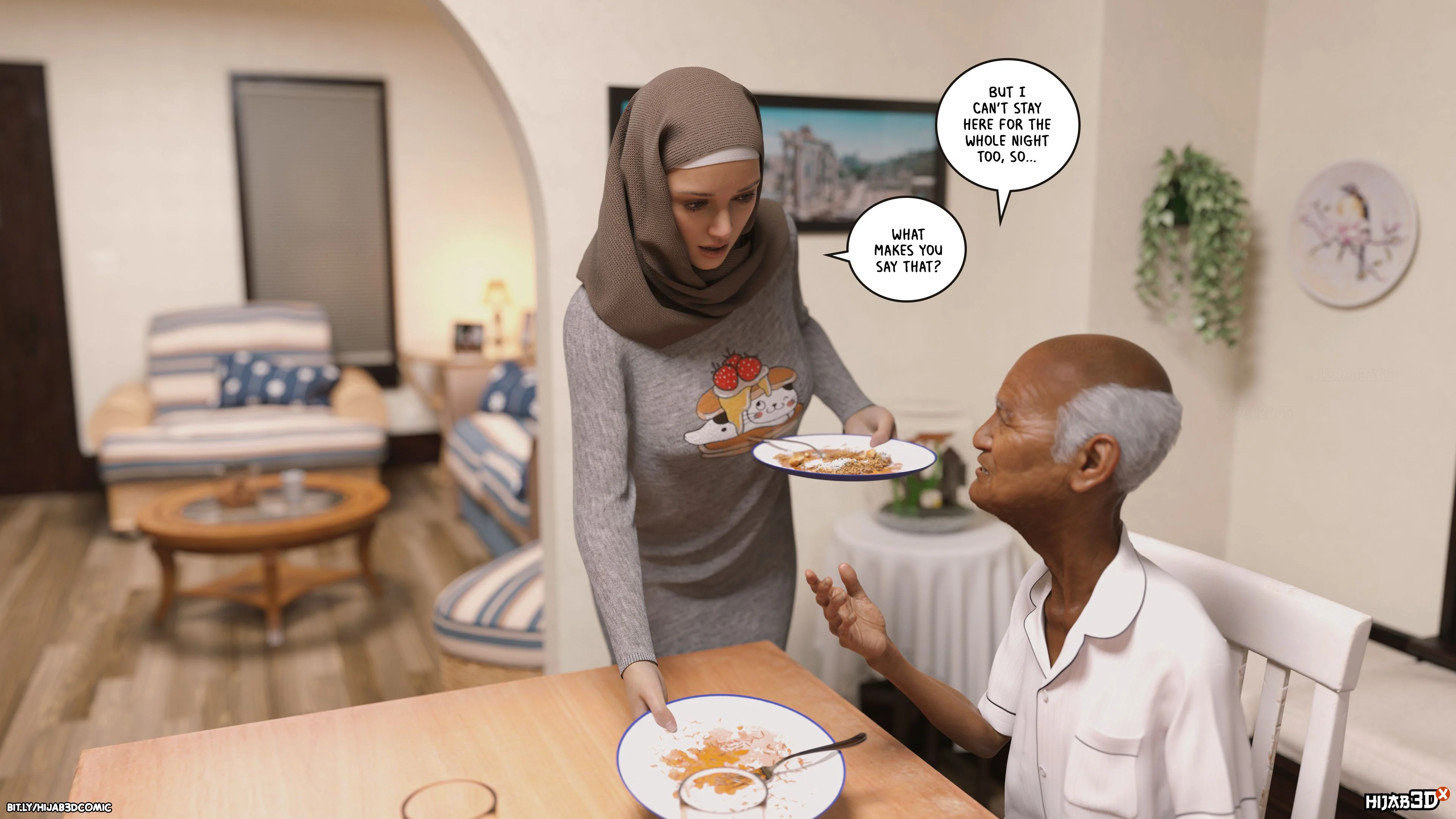 The Masseur [LoseKorntrol] - Chapter 3 — Page 55