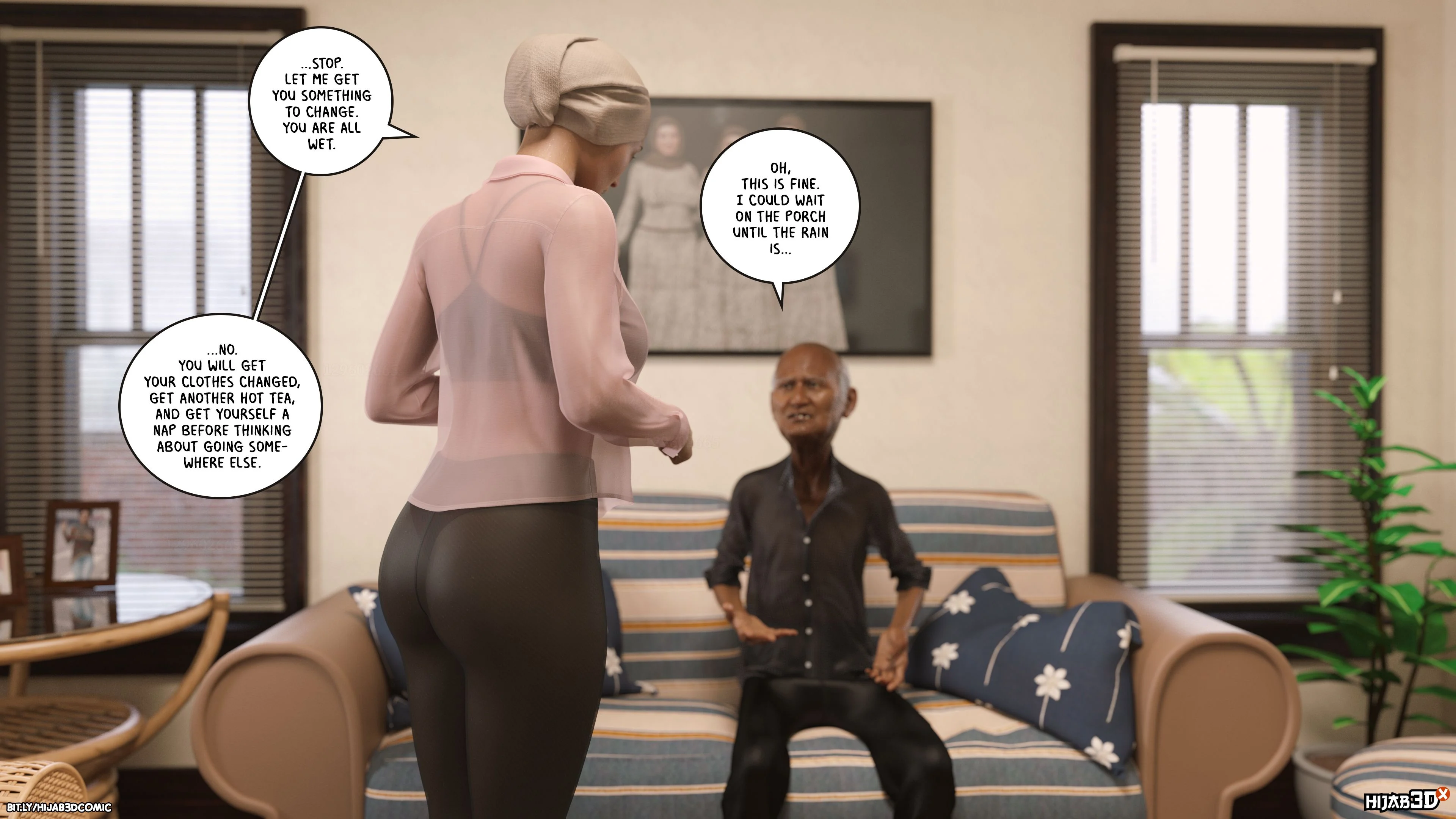 The Masseur [LoseKorntrol] - Chapter 3 — Page 6