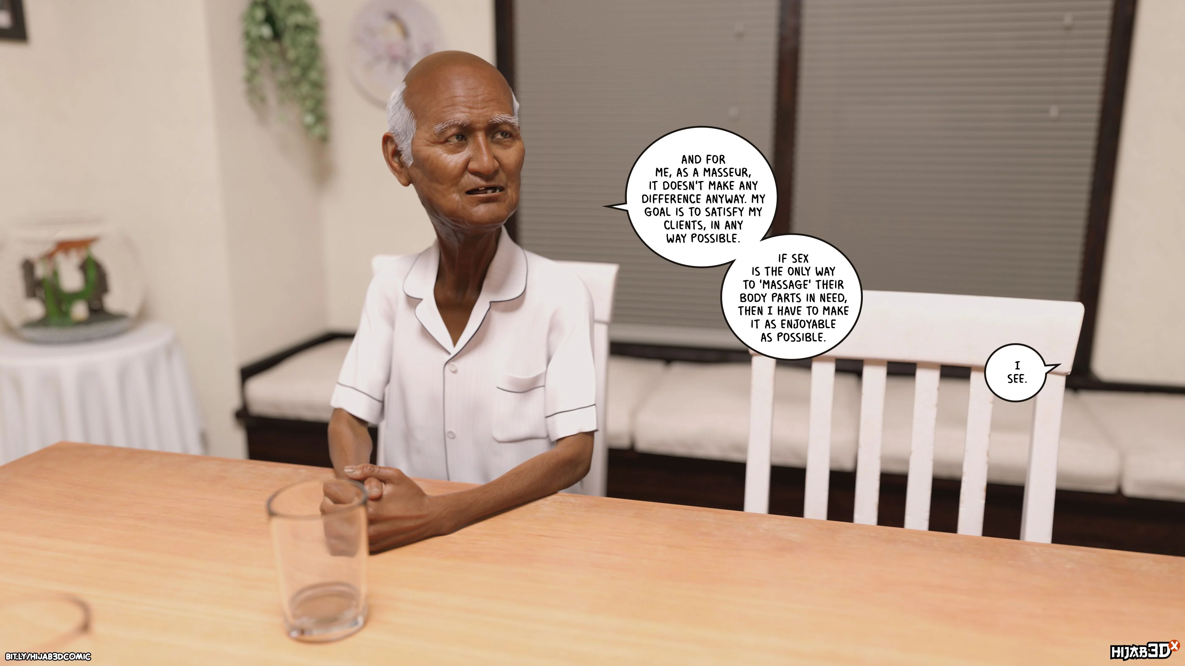 The Masseur [LoseKorntrol] - Chapter 3 — Page 63