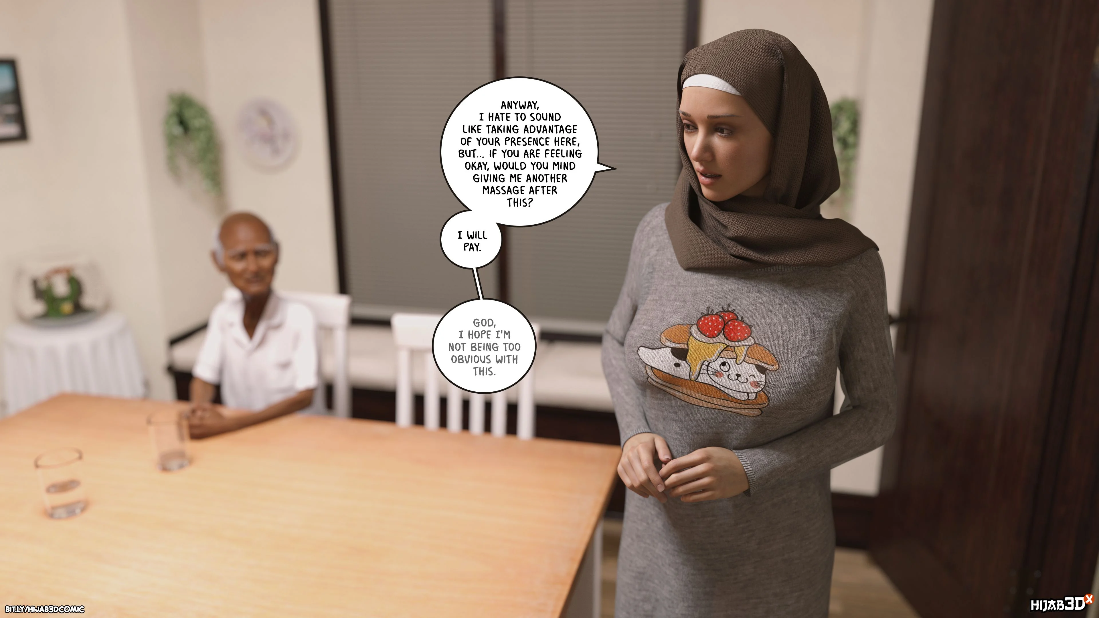 The Masseur [LoseKorntrol] - Chapter 3 — Page 65