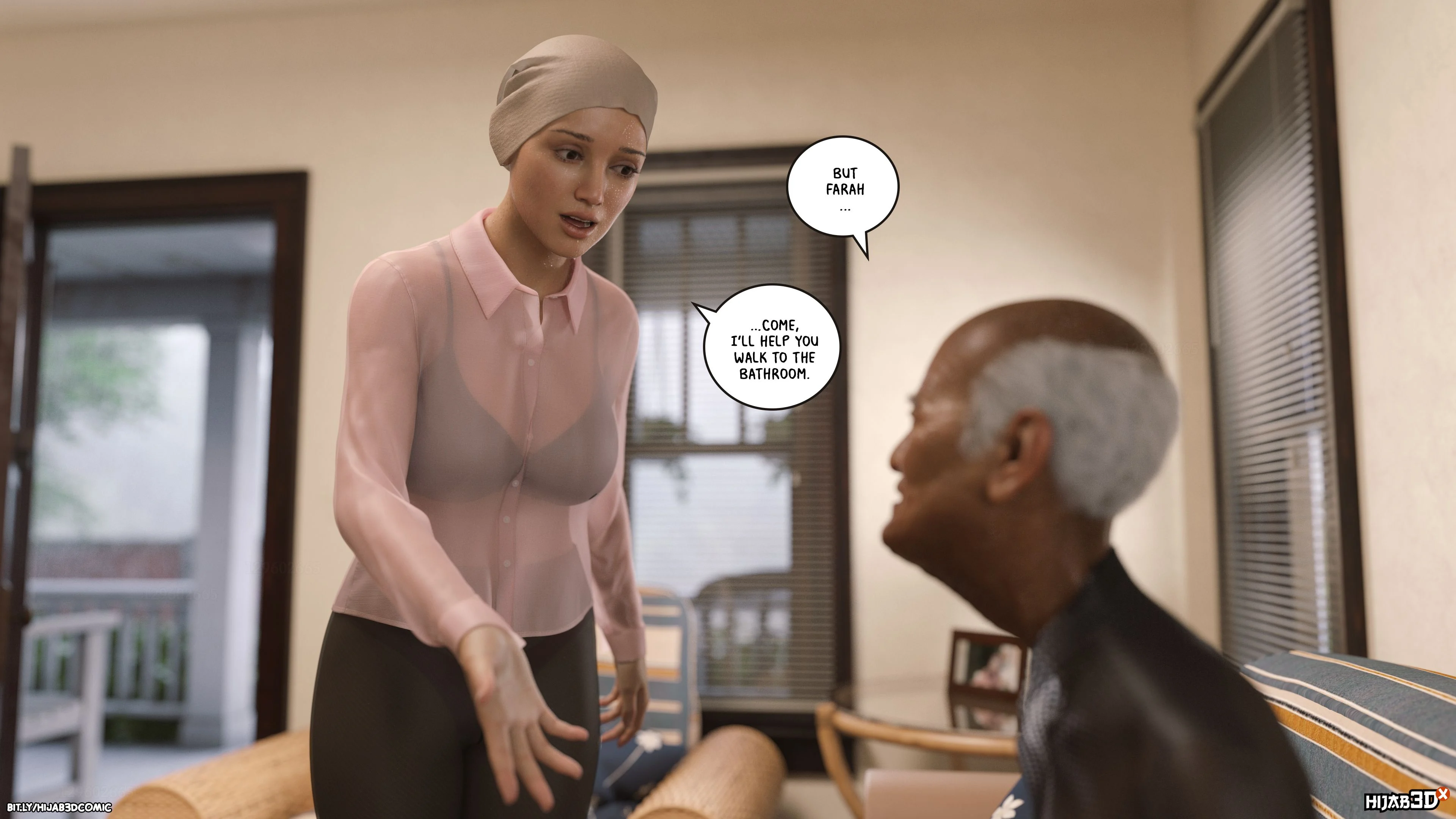 The Masseur [LoseKorntrol] - Chapter 3 — Page 7