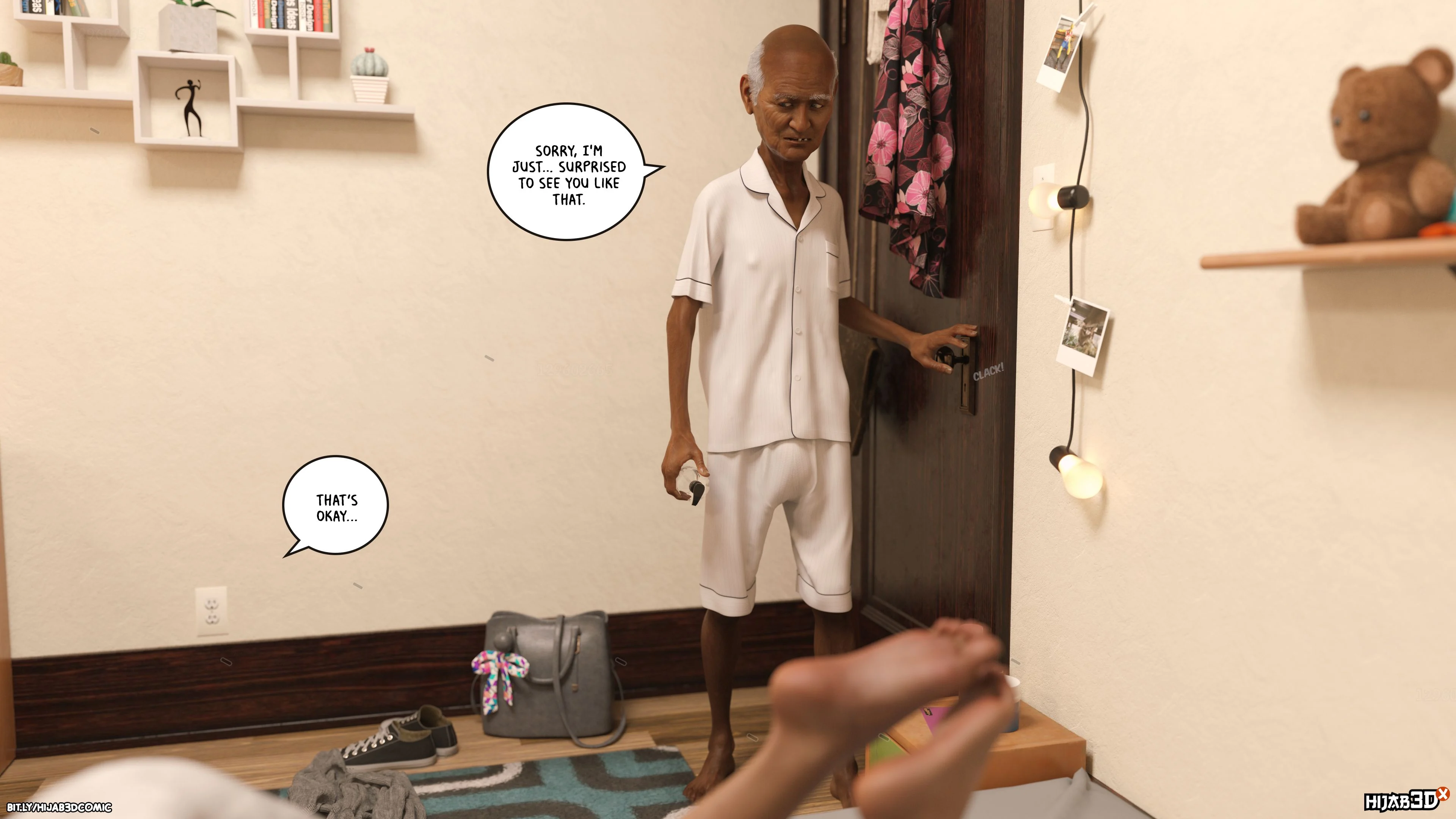 The Masseur [LoseKorntrol] - Chapter 3 — Page 74