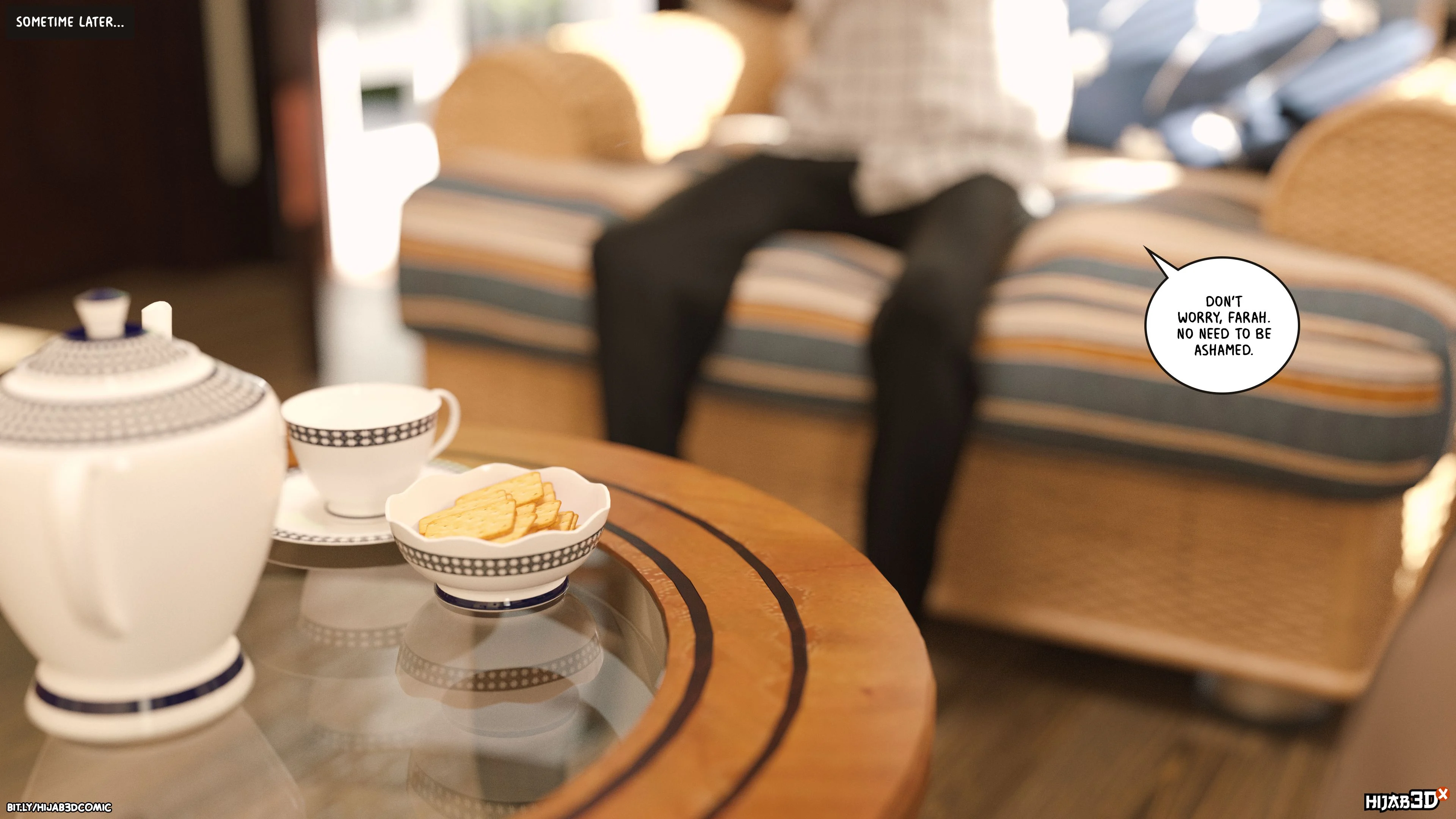 The Masseur [LoseKorntrol] - Chapter 2 — Page 44