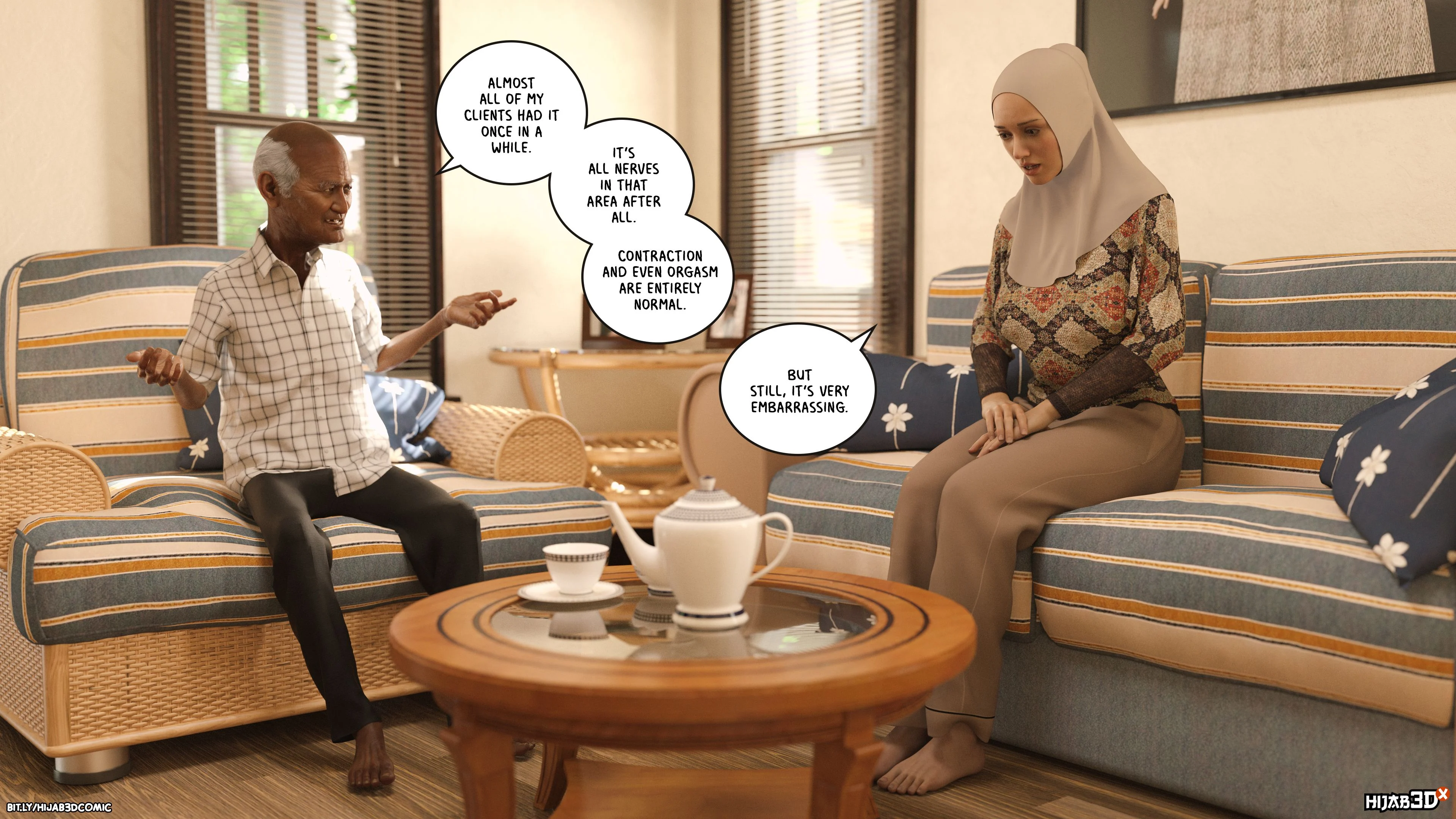 The Masseur [LoseKorntrol] - Chapter 2 — Page 45