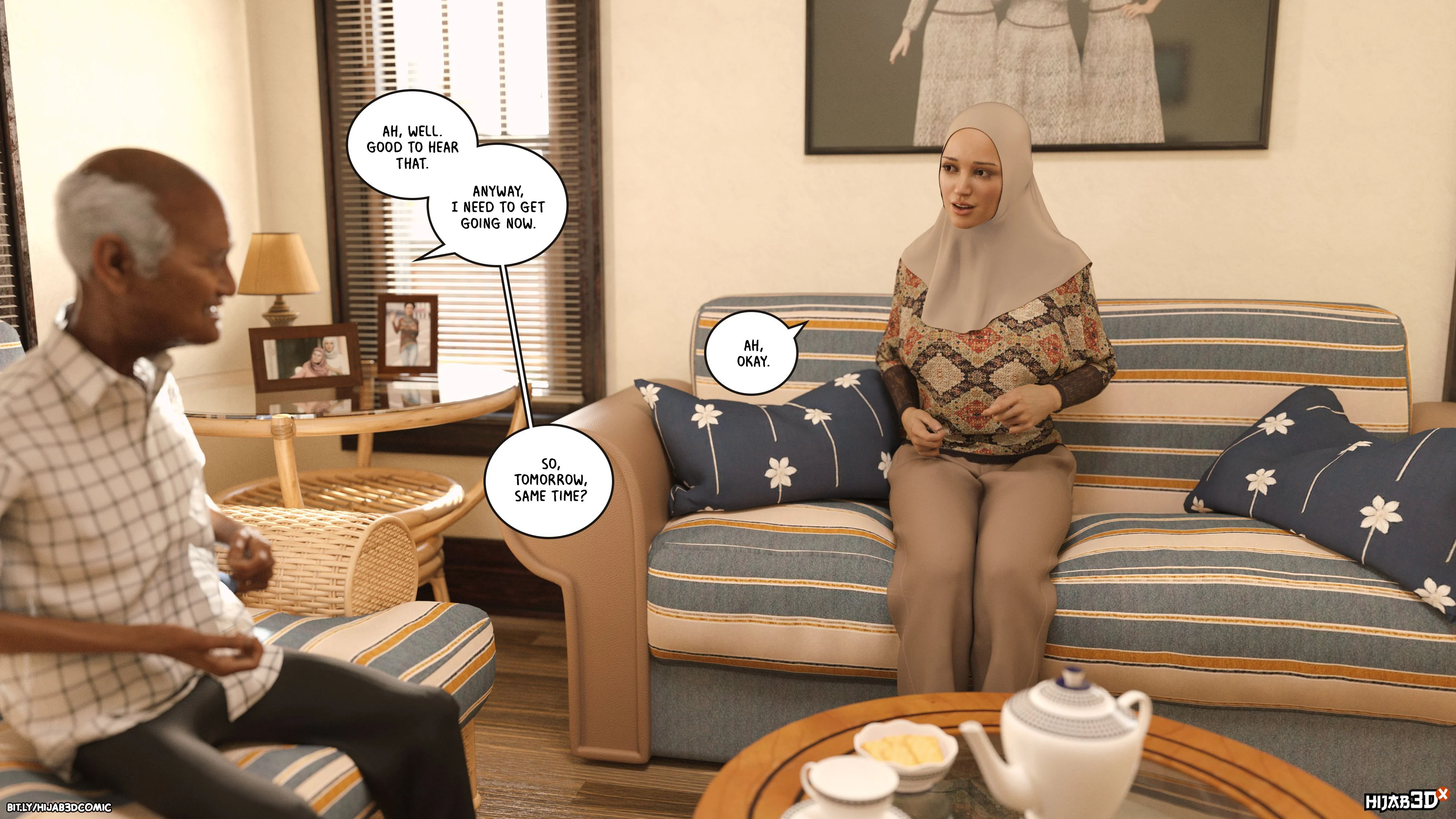 The Masseur [LoseKorntrol] - Chapter 2 — Page 47