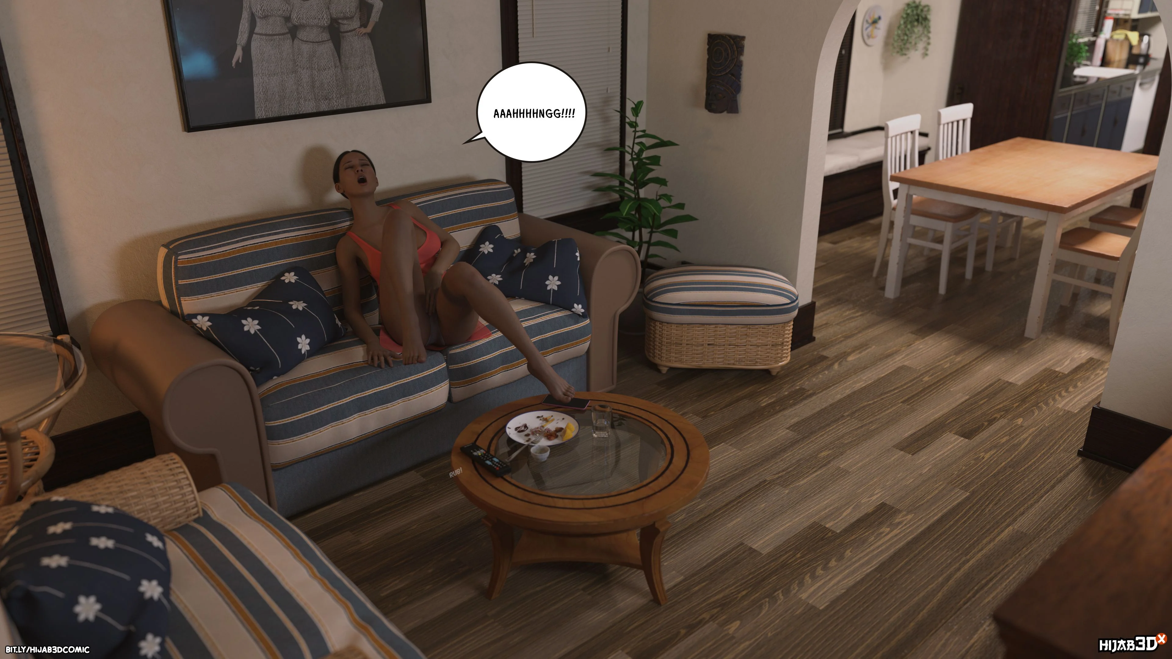 The Masseur [LoseKorntrol] - Chapter 2 — Page 57