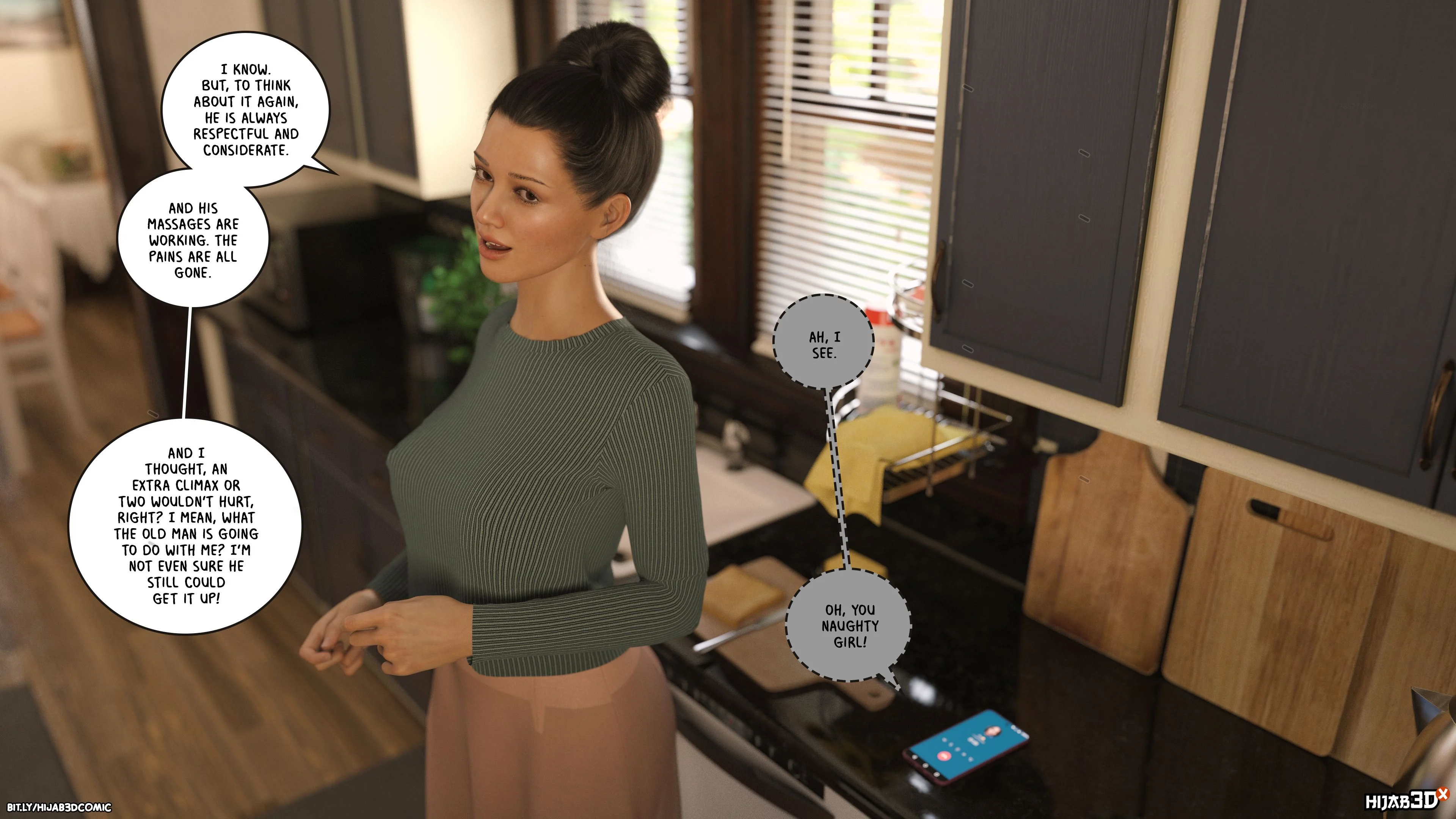 The Masseur [LoseKorntrol] - Chapter 2 — Page 61