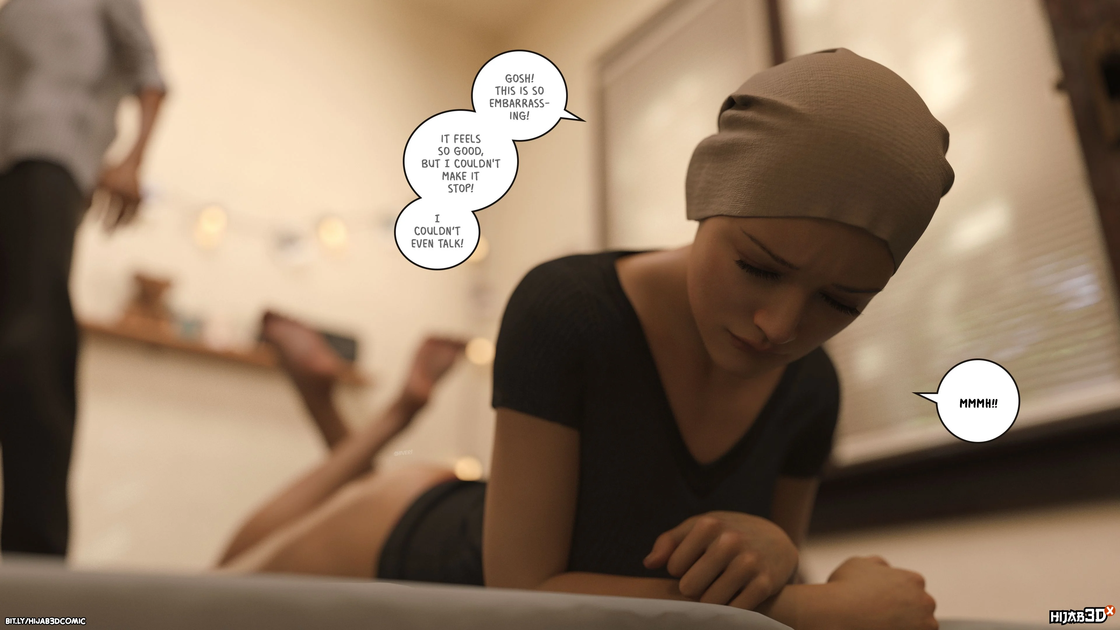 The Masseur [LoseKorntrol] - Chapter 2 — Page 86