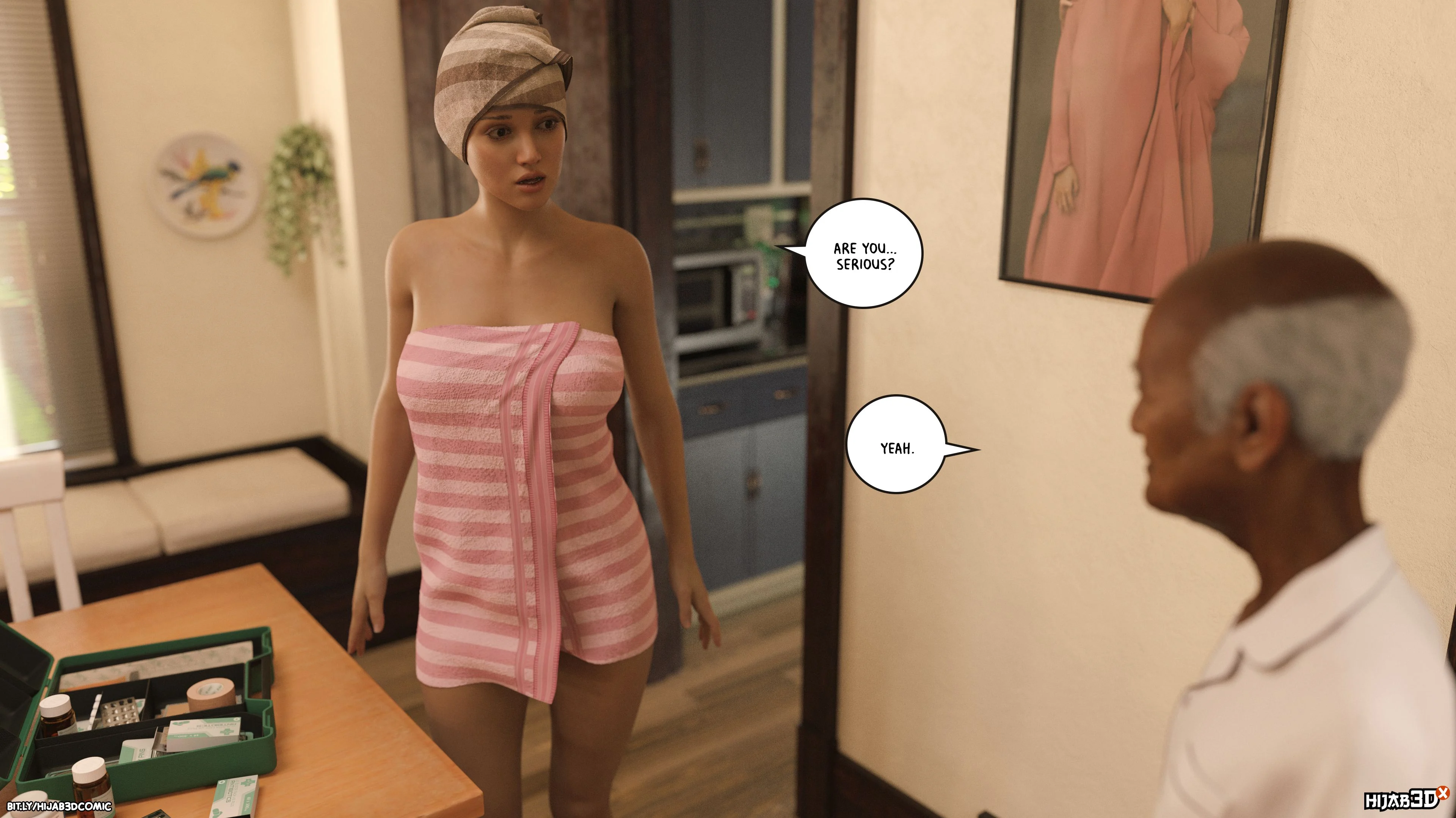 The Masseur [LoseKorntrol] - Chapter 4 — Page 74