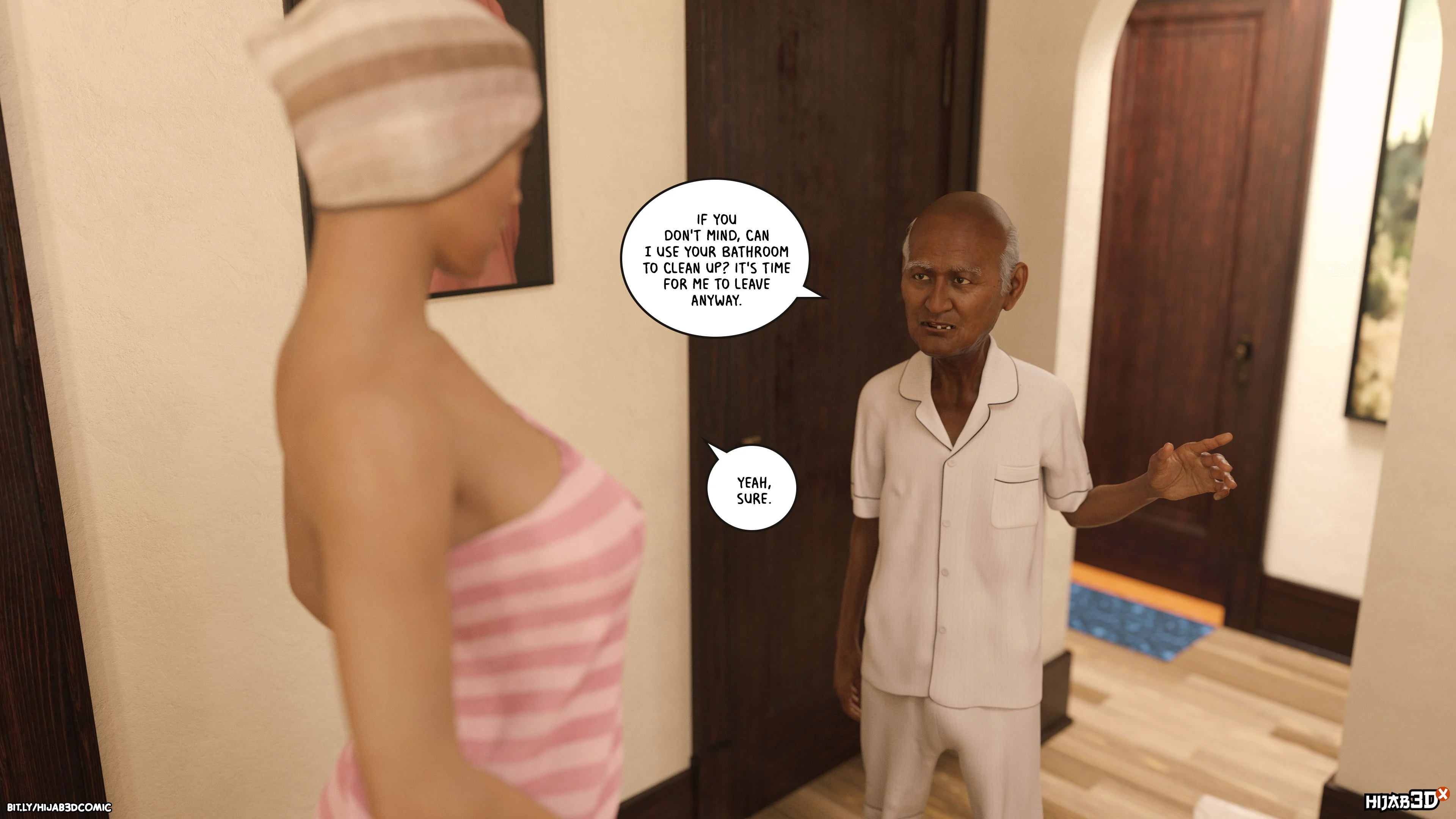 The Masseur [LoseKorntrol] - Chapter 4 — Page 77