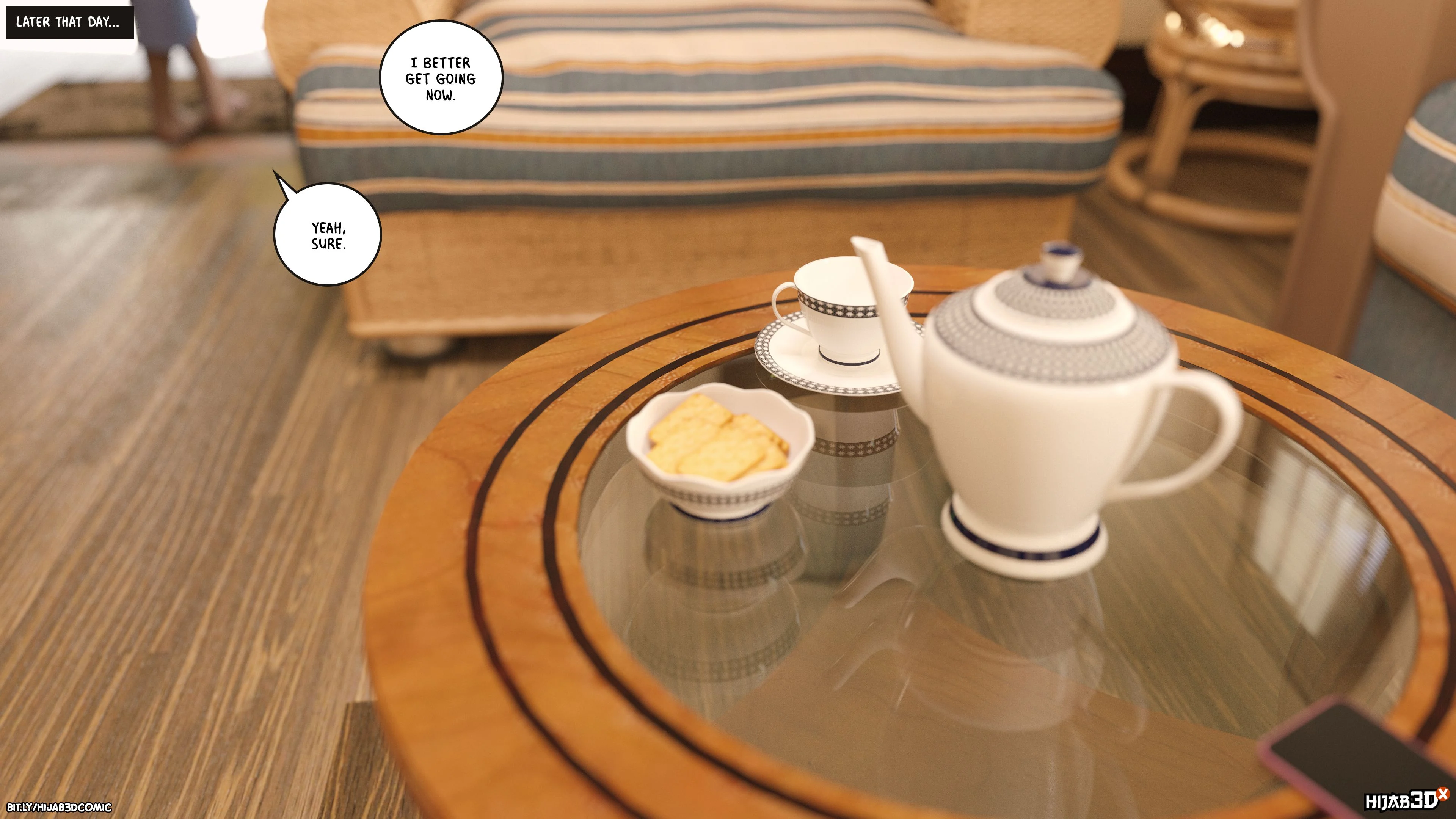 The Masseur [LoseKorntrol] - Chapter 4 — Page 85