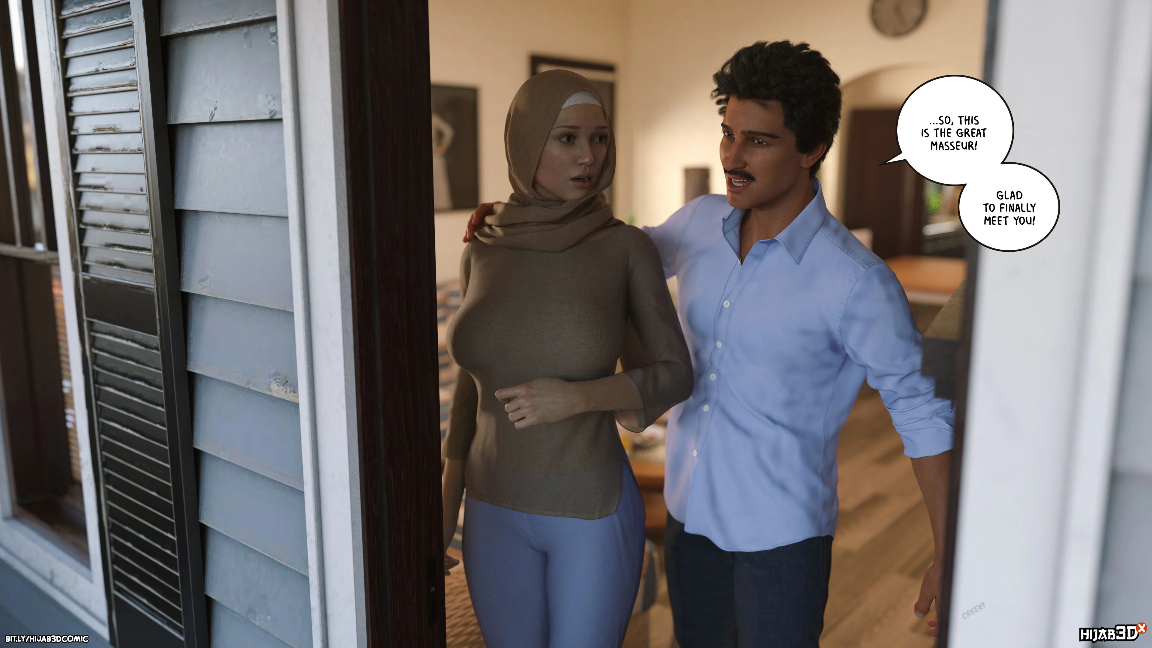 The Masseur [LoseKorntrol] - Chapter 5 — Page 12