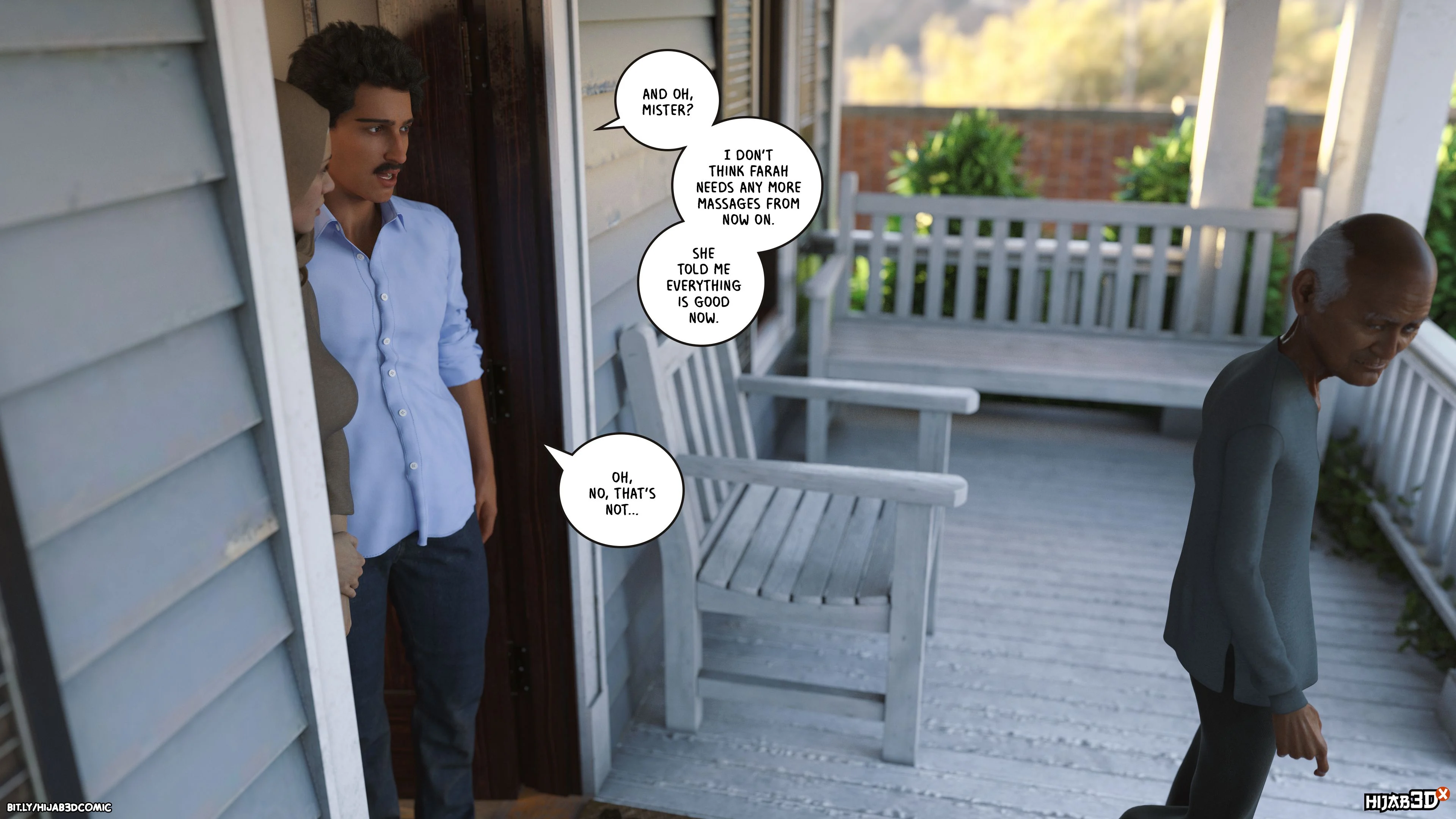 The Masseur [LoseKorntrol] - Chapter 5 — Page 17