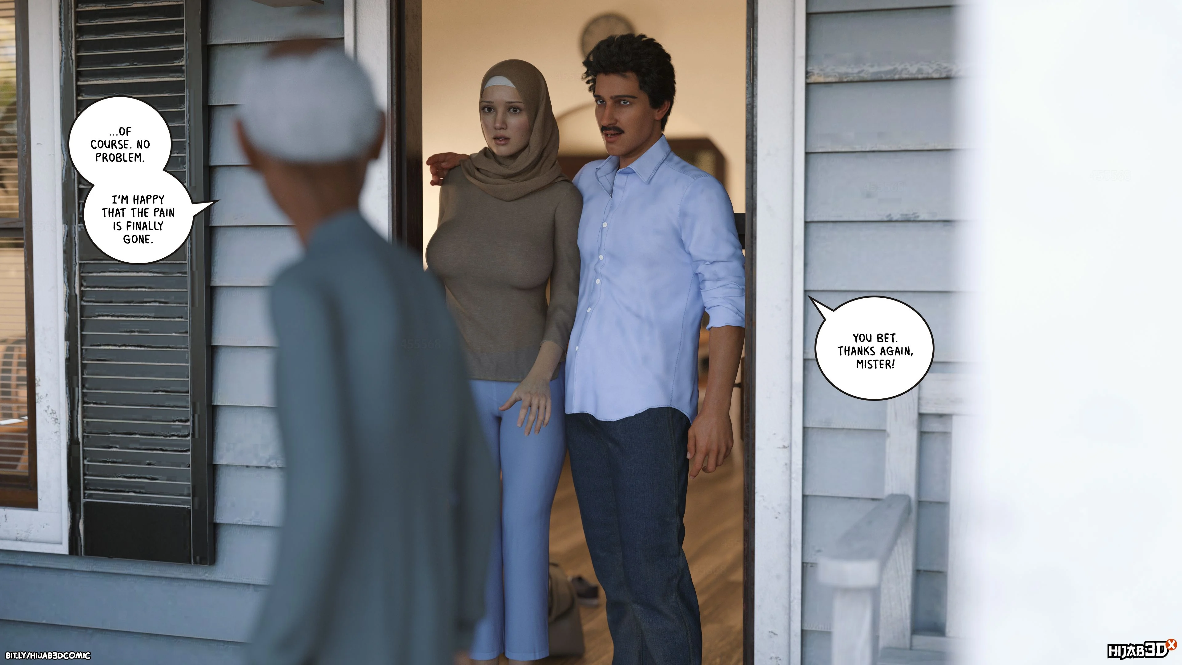 The Masseur [LoseKorntrol] - Chapter 5 — Page 18