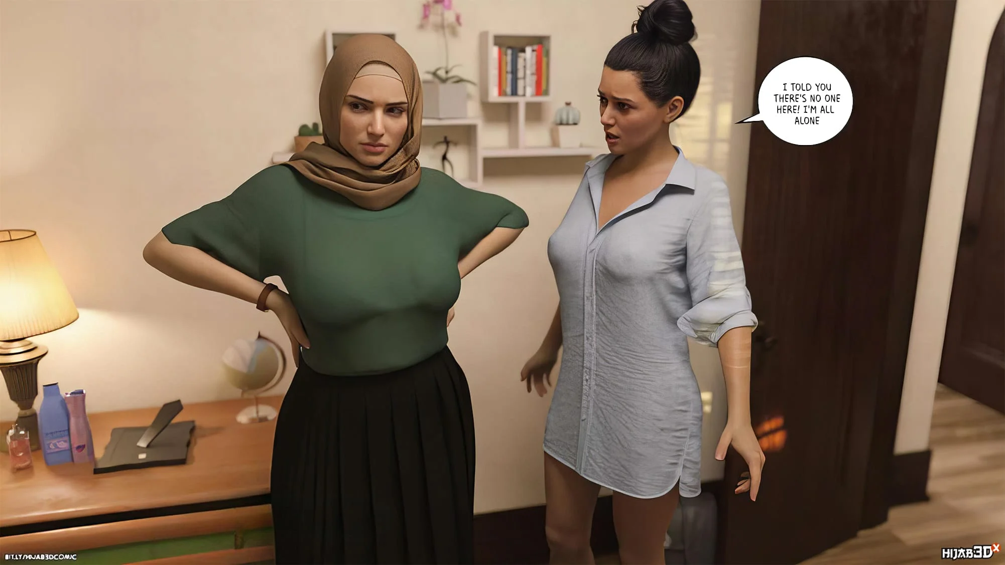 The Masseur [LoseKorntrol] - Chapter 6 — Page 94