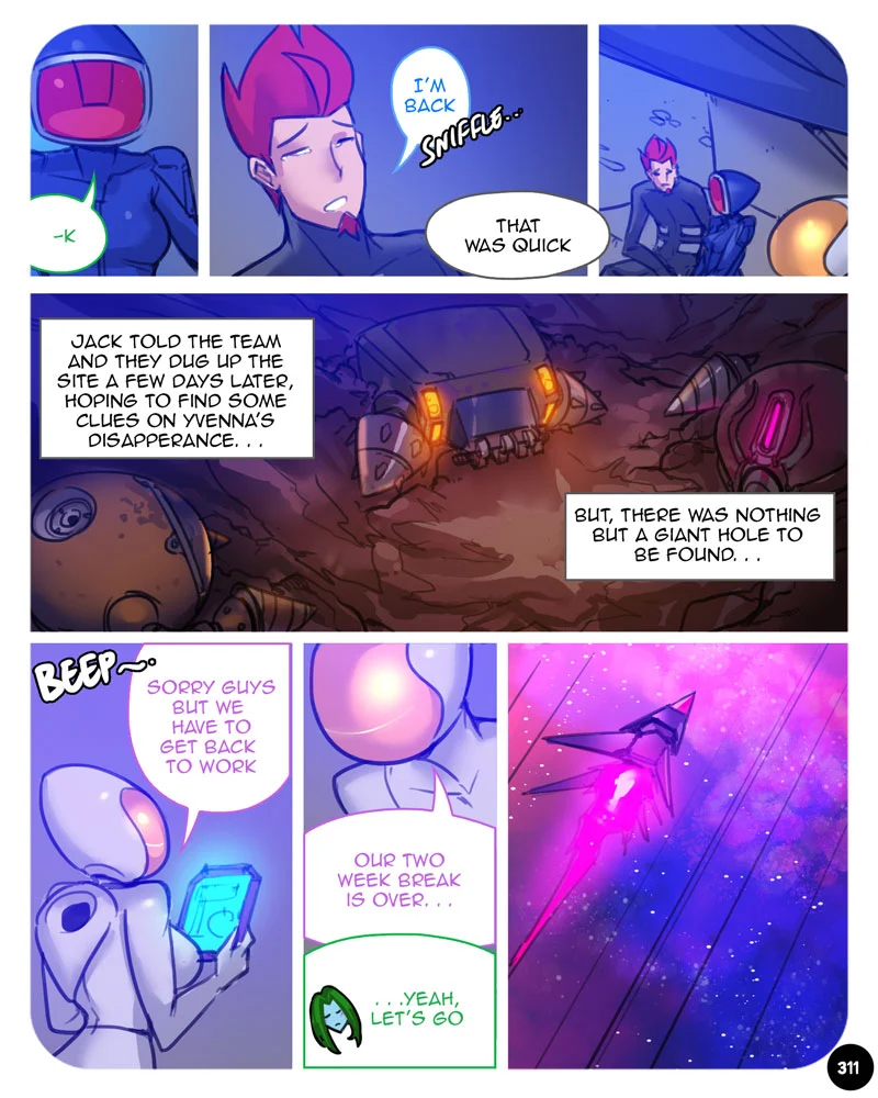 S.EXpedition [Ebluberry] - Chapter 4 — Page 14
