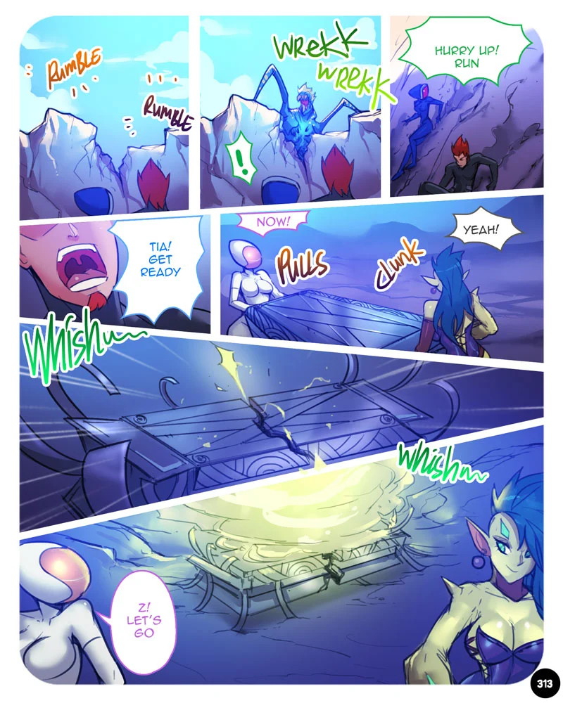 S.EXpedition [Ebluberry] - Chapter 4 — Page 16