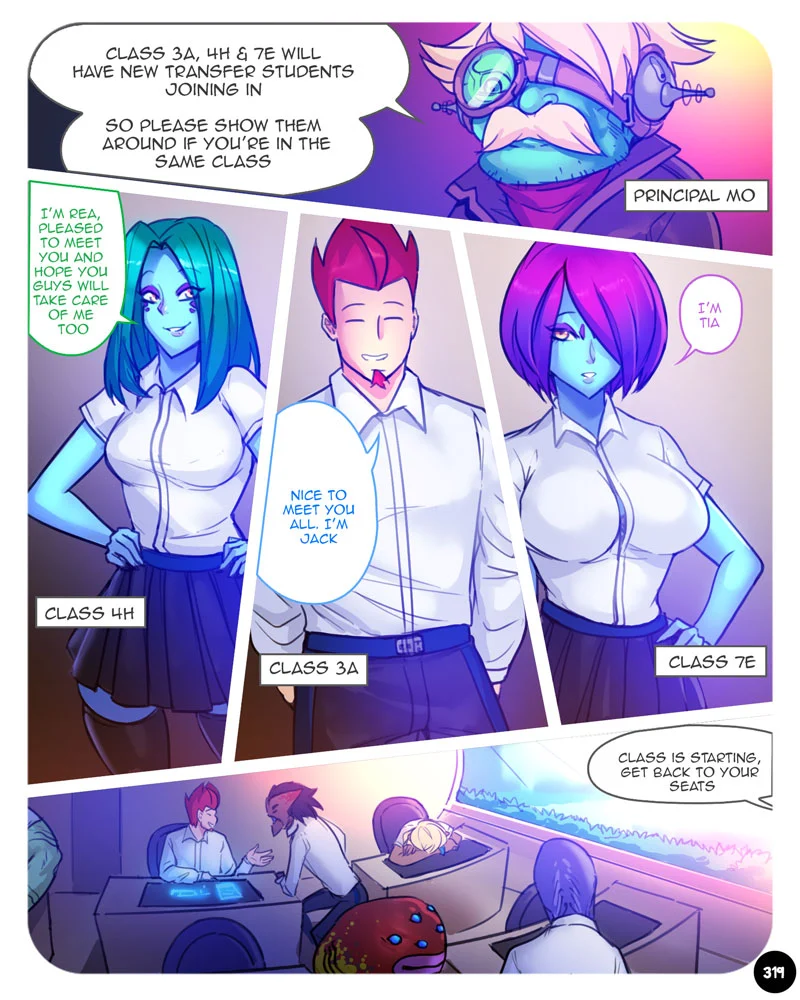 S.EXpedition [Ebluberry] - Chapter 4 — Page 22