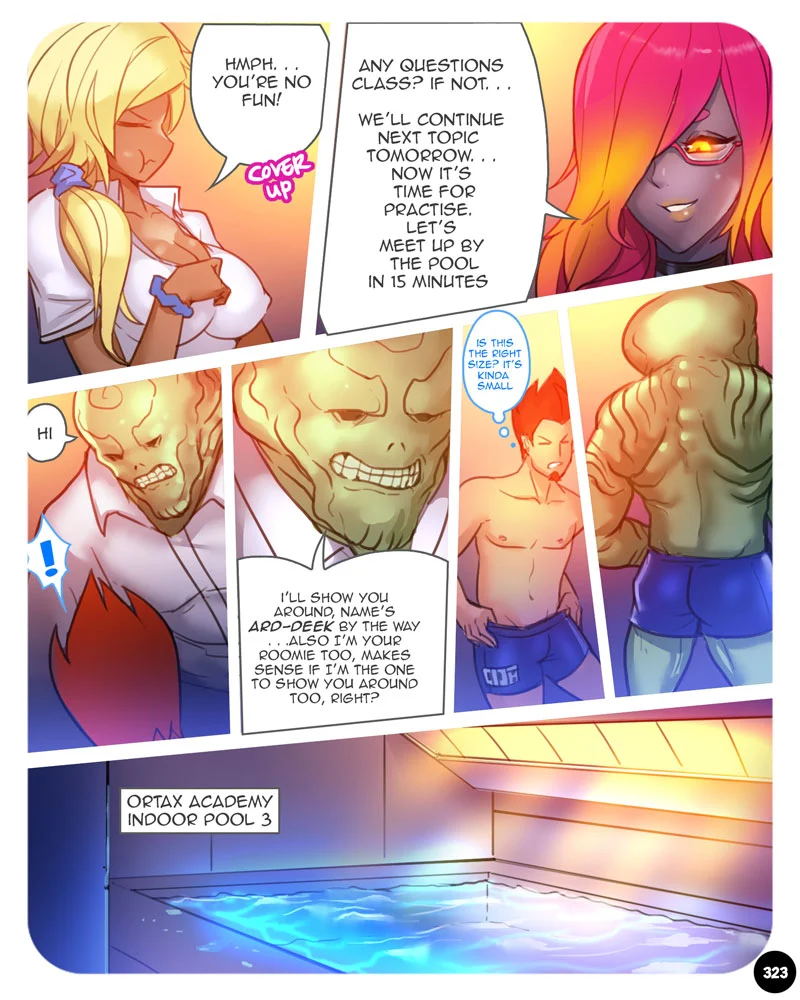 S.EXpedition [Ebluberry] - Chapter 4 — Page 26