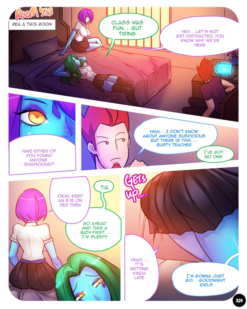 S.EXpedition [Ebluberry] - Chapter 4 — Page 31