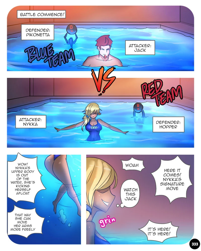 S.EXpedition [Ebluberry] - Chapter 4 — Page 36