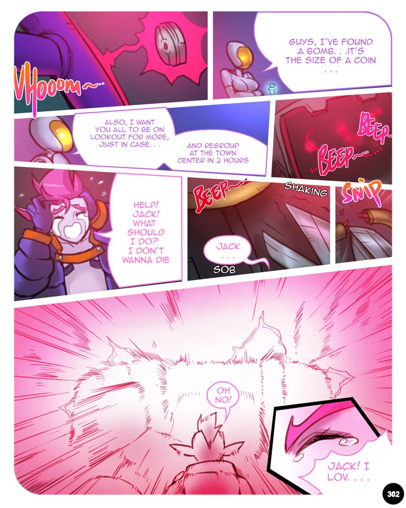 S.EXpedition [Ebluberry] - Chapter 4 — Page 4