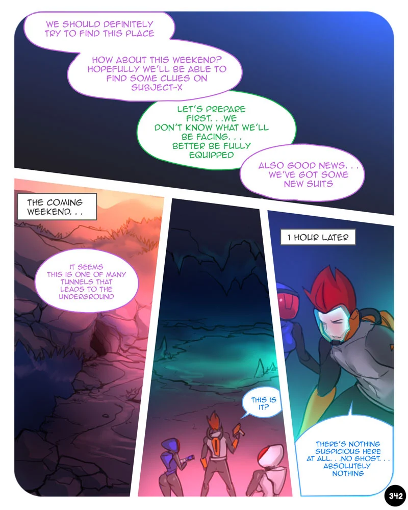 S.EXpedition [Ebluberry] - Chapter 4 — Page 45