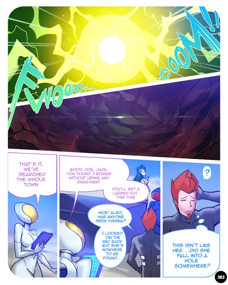 S.EXpedition [Ebluberry] - Chapter 4 — Page 5