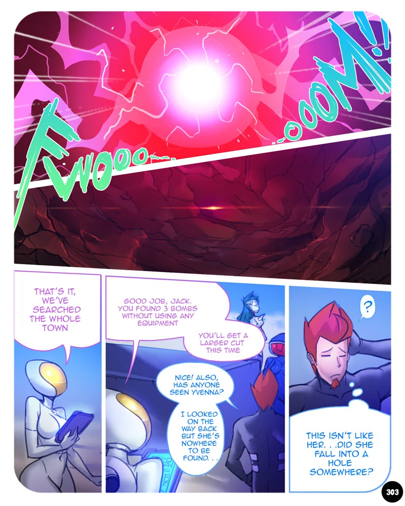 S.EXpedition [Ebluberry] - Chapter 4 — Page 6