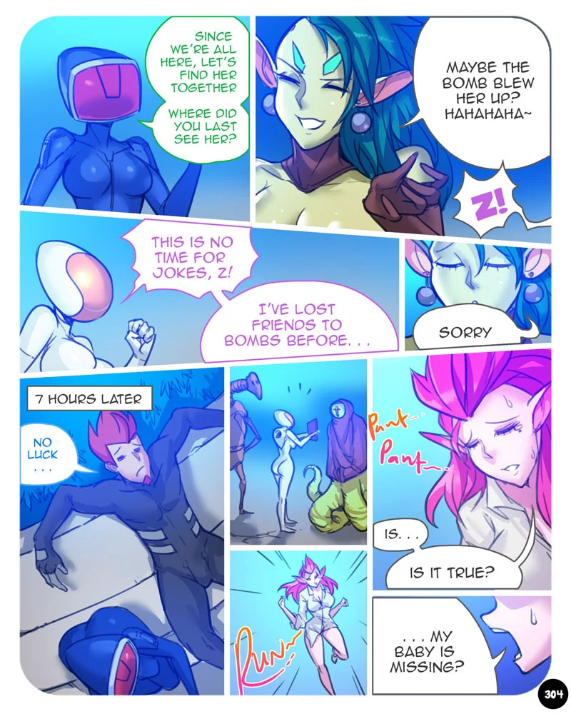 S.EXpedition [Ebluberry] - Chapter 4 — Page 7