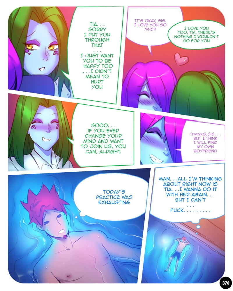 S.EXpedition [Ebluberry] - Chapter 4 — Page 73