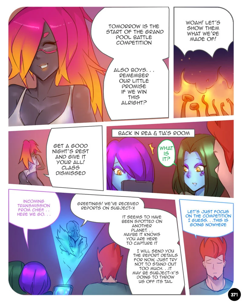 S.EXpedition [Ebluberry] - Chapter 4 — Page 74