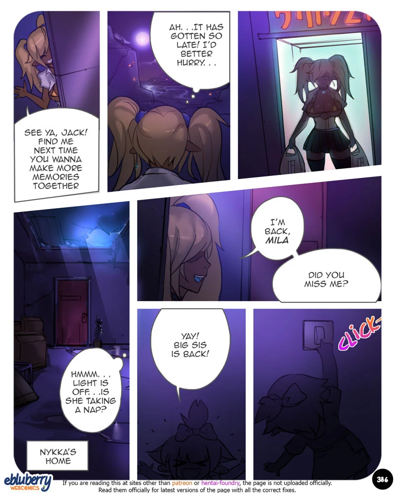 S.EXpedition [Ebluberry] - Chapter 4 — Page 89