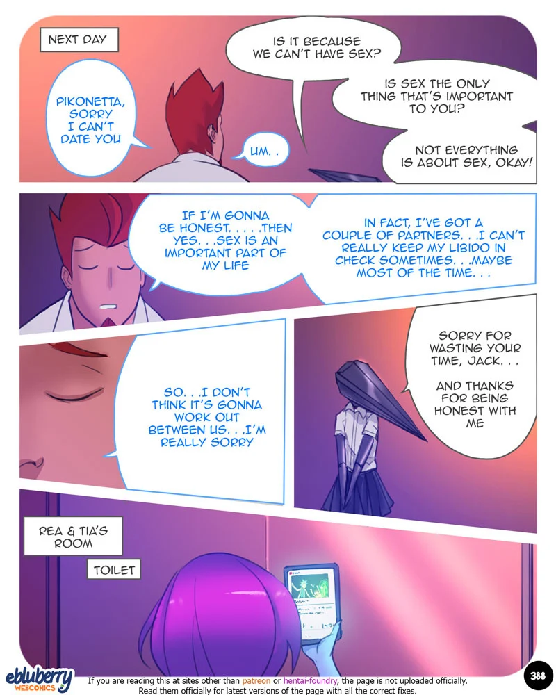 S.EXpedition [Ebluberry] - Chapter 4 — Page 91
