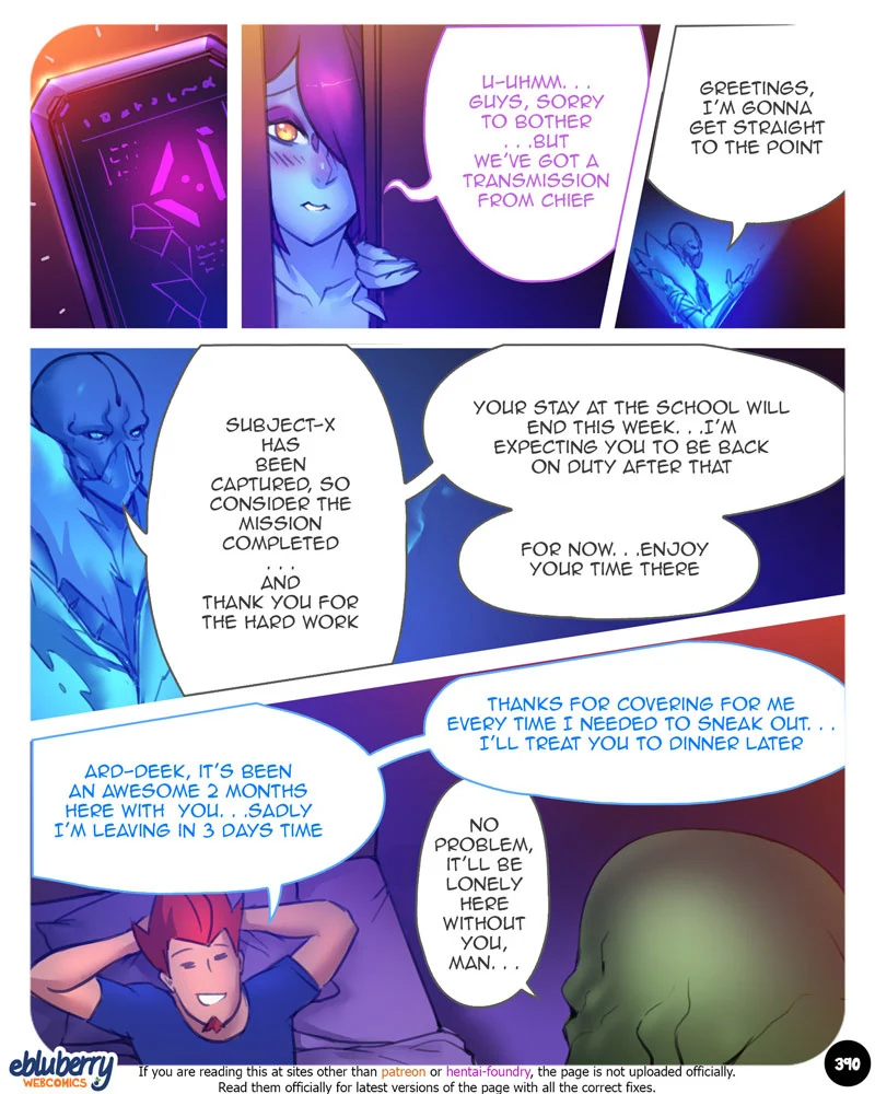 S.EXpedition [Ebluberry] - Chapter 4 — Page 93