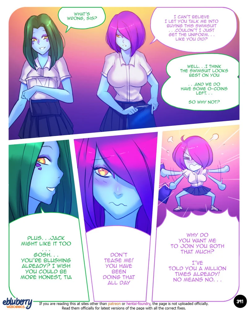 S.EXpedition [Ebluberry] - Chapter 4 — Page 94