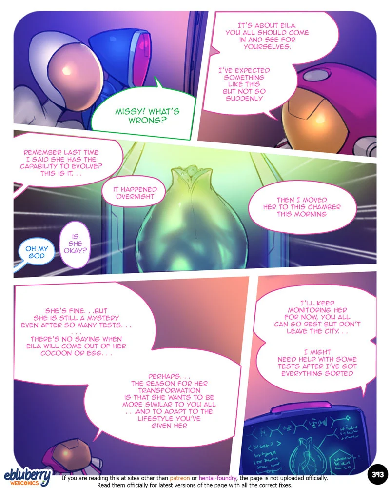 S.EXpedition [Ebluberry] - Chapter 4 — Page 96