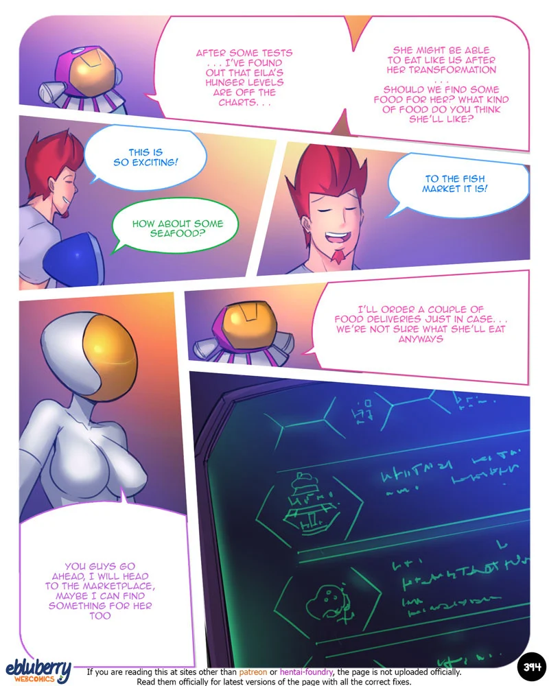 S.EXpedition [Ebluberry] - Chapter 4 — Page 97