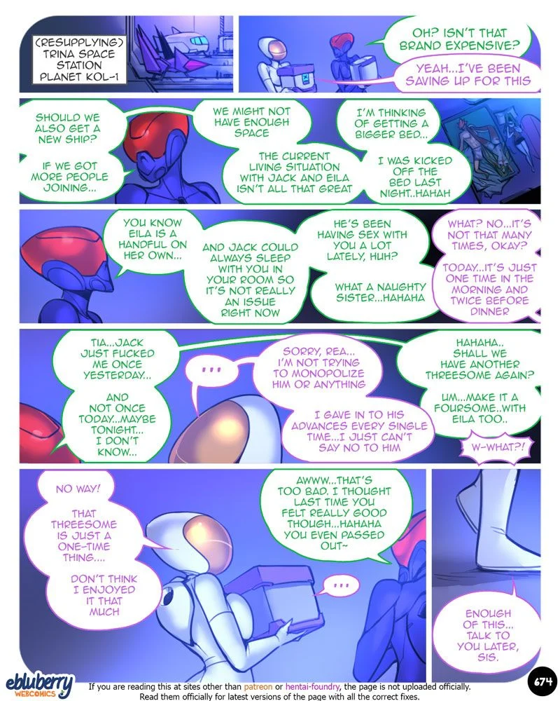 S.EXpedition [Ebluberry] - Chapter 8 — Page 12