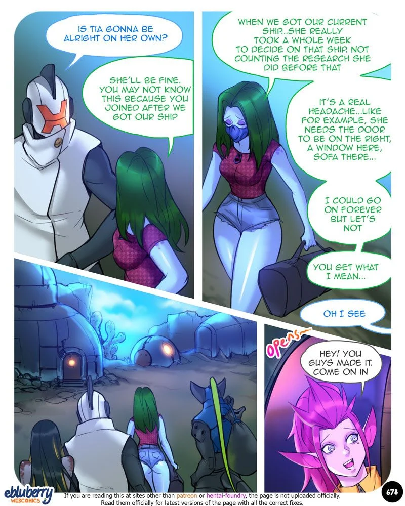 S.EXpedition [Ebluberry] - Chapter 8 — Page 16