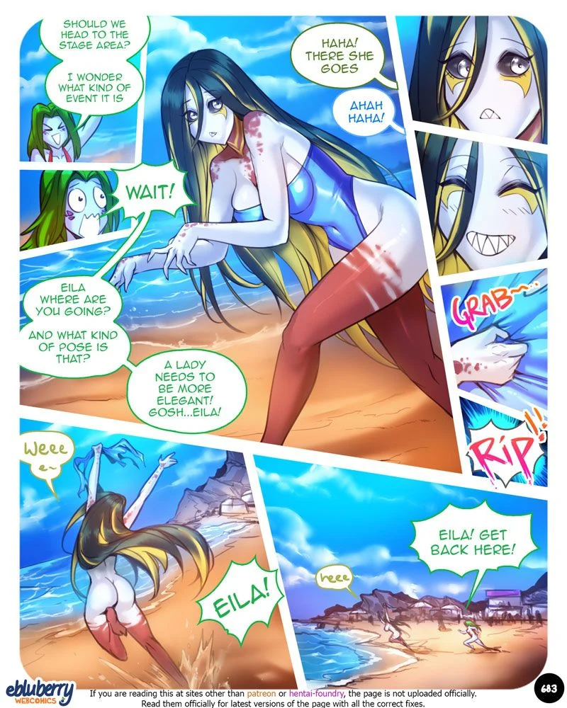 S.EXpedition [Ebluberry] - Chapter 8 — Page 21