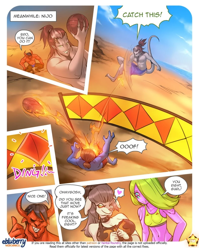 S.EXpedition [Ebluberry] - Chapter 8 — Page 38