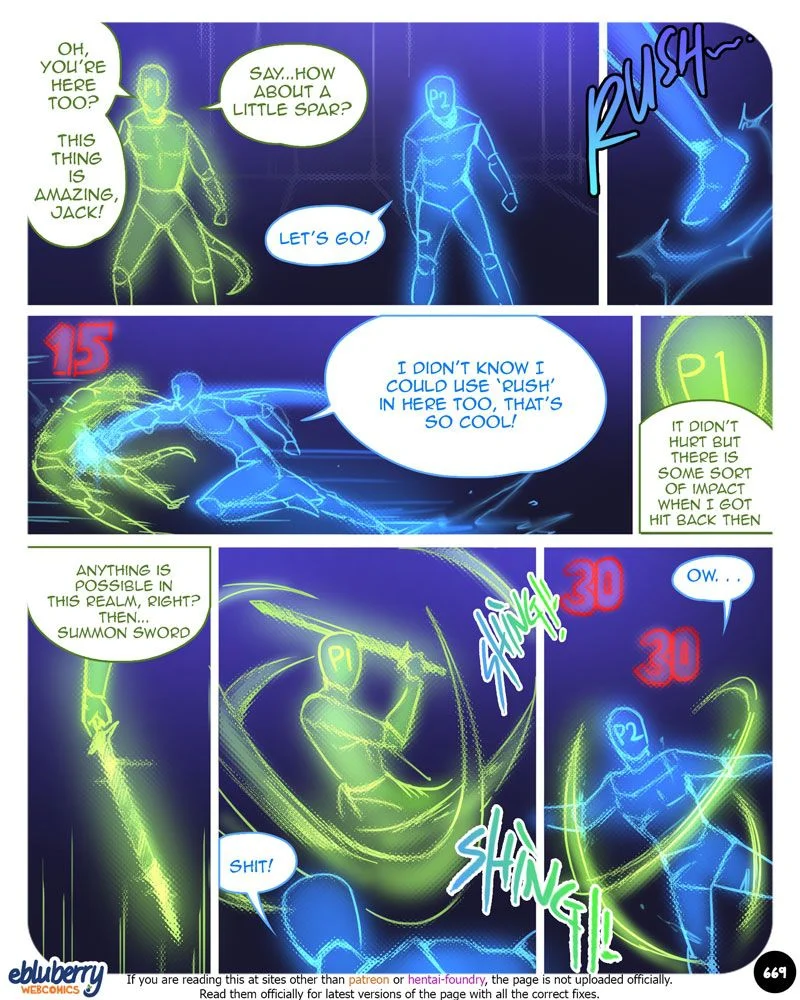 S.EXpedition [Ebluberry] - Chapter 8 — Page 7