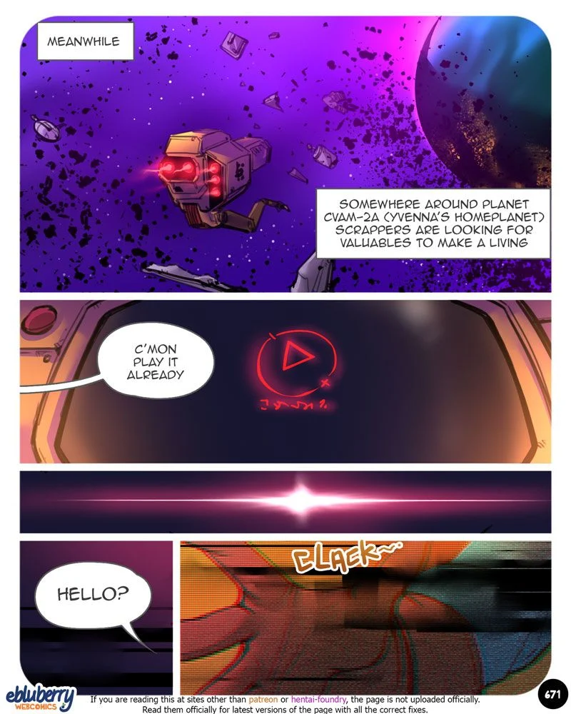 S.EXpedition [Ebluberry] - Chapter 8 — Page 9